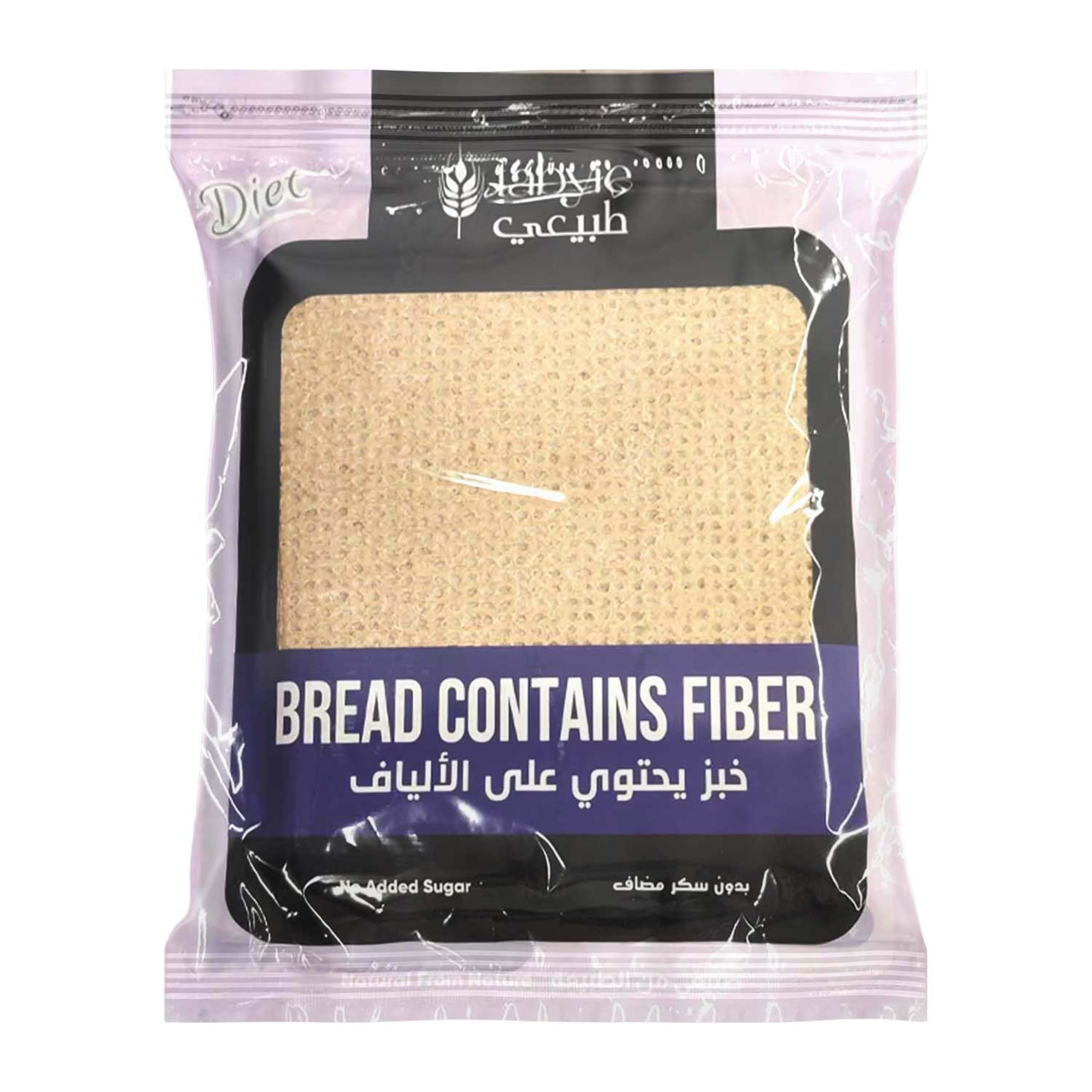 Tabyie Bread Contains Fiber 250gm