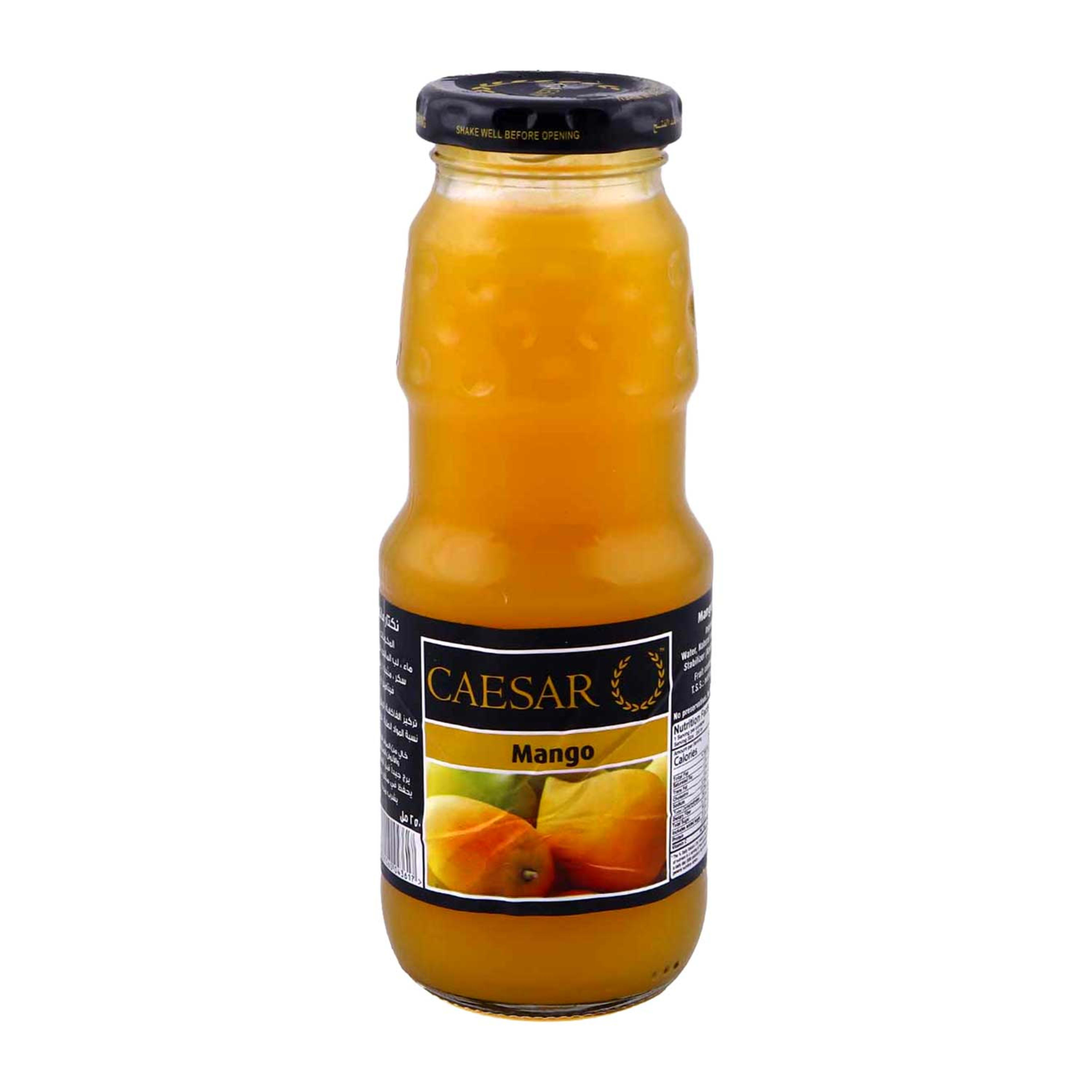 Caesar Mango Nectar Bottle 250ml