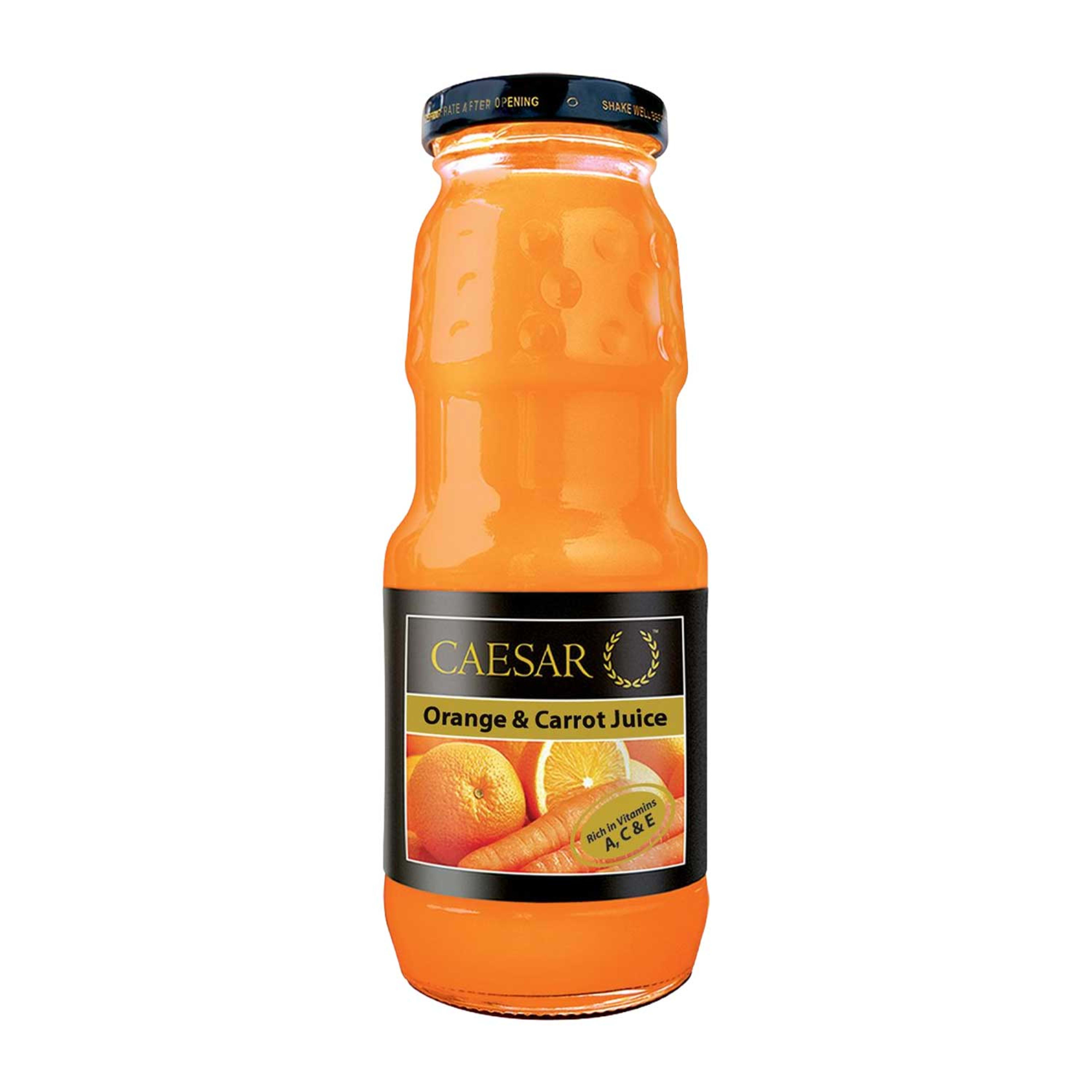 Caesar Orange &carrot Juice Bottle 250ml