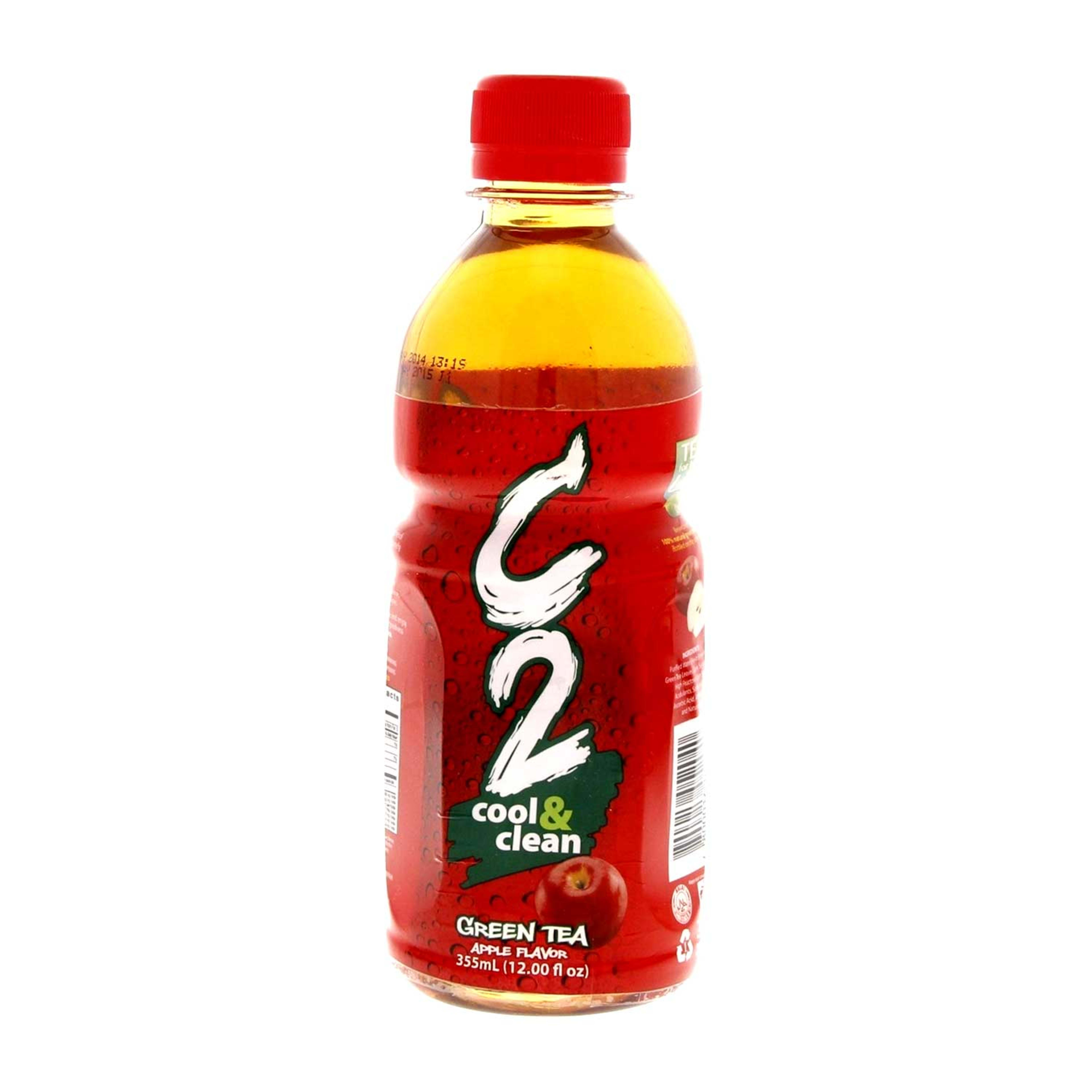 C2 Green Tea Apple 355ml