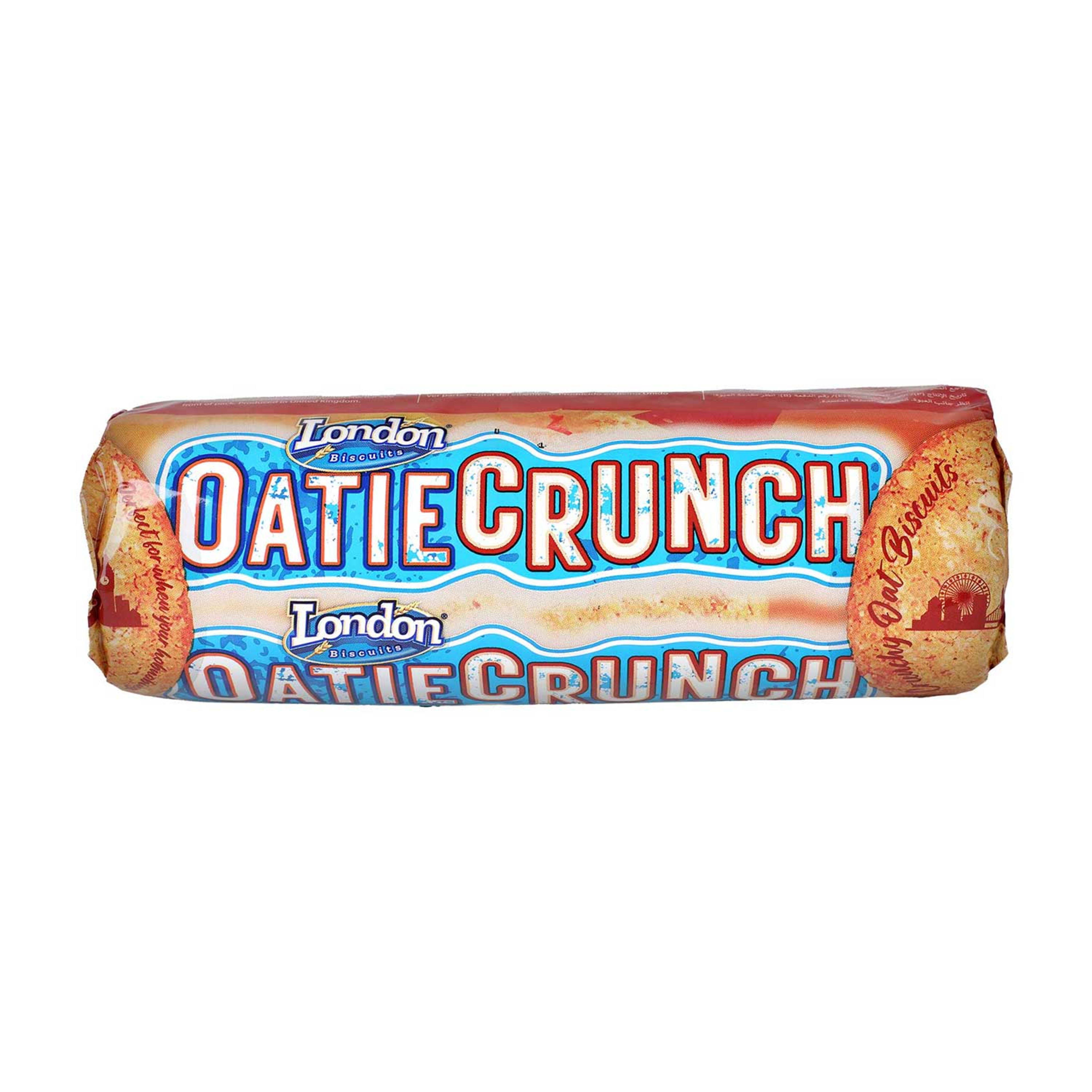 London Biscuits Oatie Crunch Biscuits 300gm