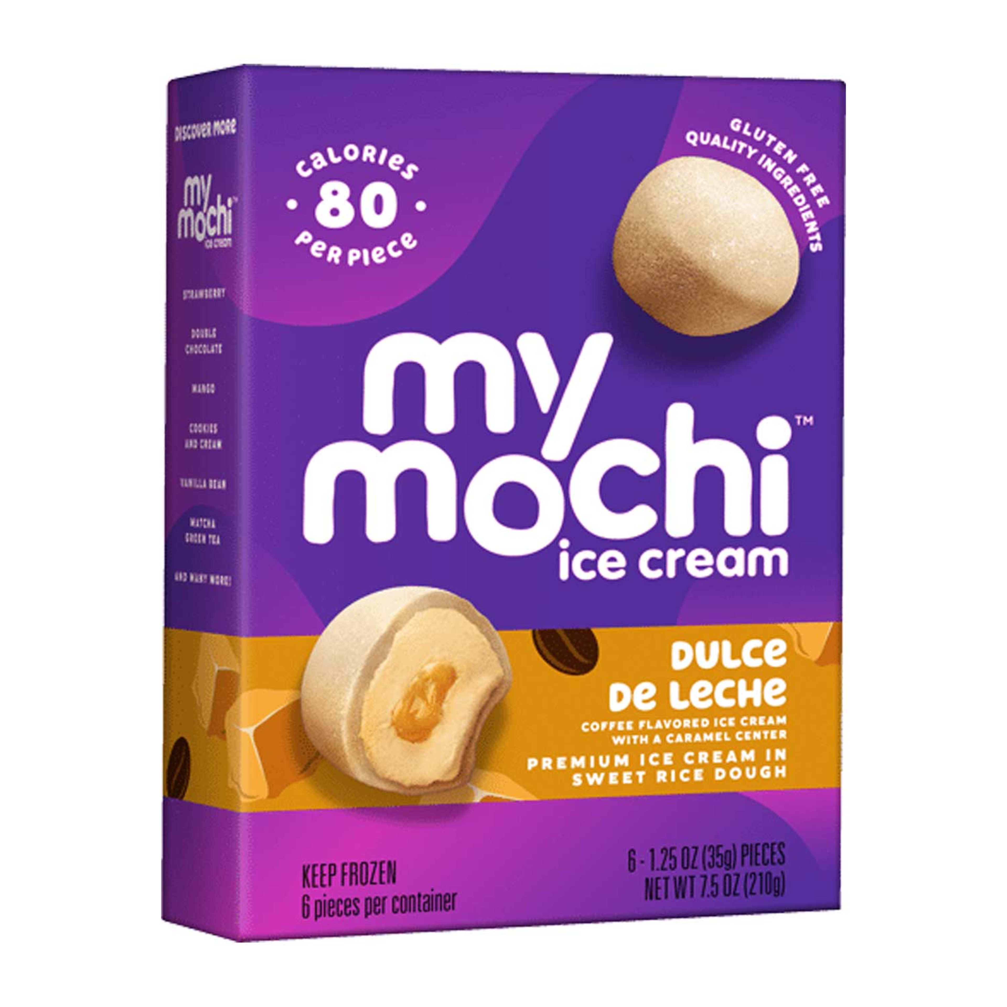 My Moch Ice Cream Dulce De Leche Coffee 210gm (210ml)
