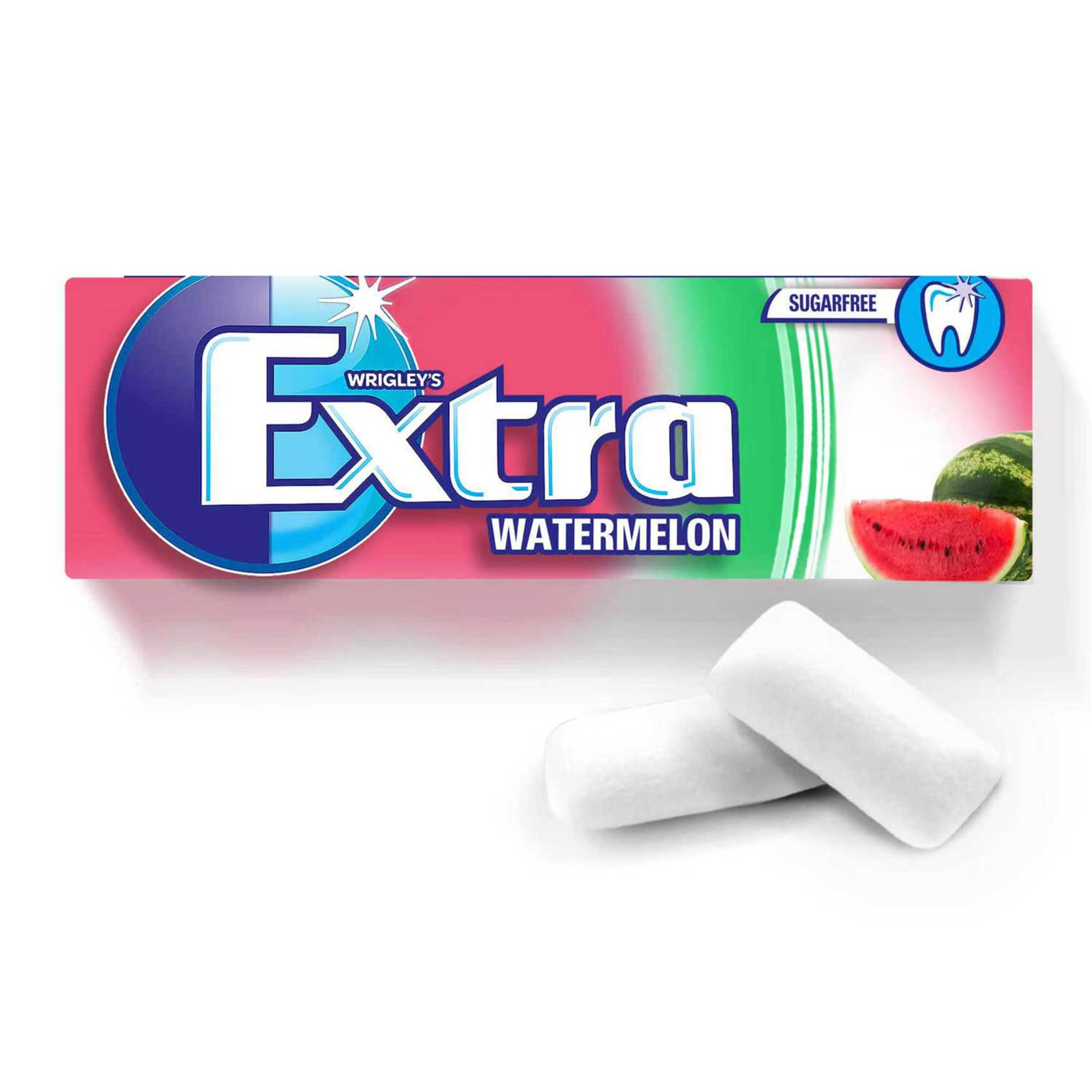 Wrigley's Extra Watermelon S/f Chewing Gum Pellets 10s 14gm