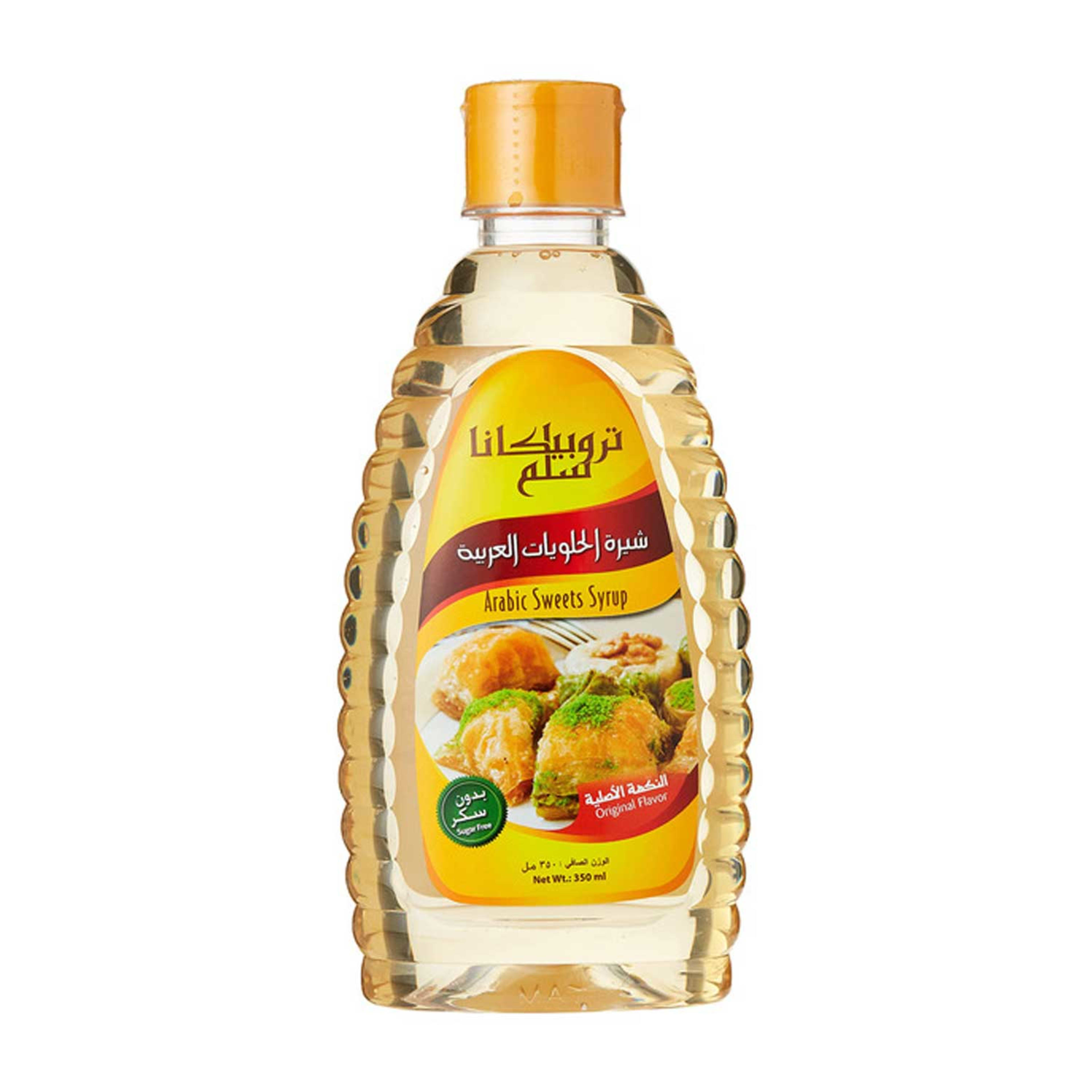 Tropicana Slim Arabic Sweets Syrup 350ml