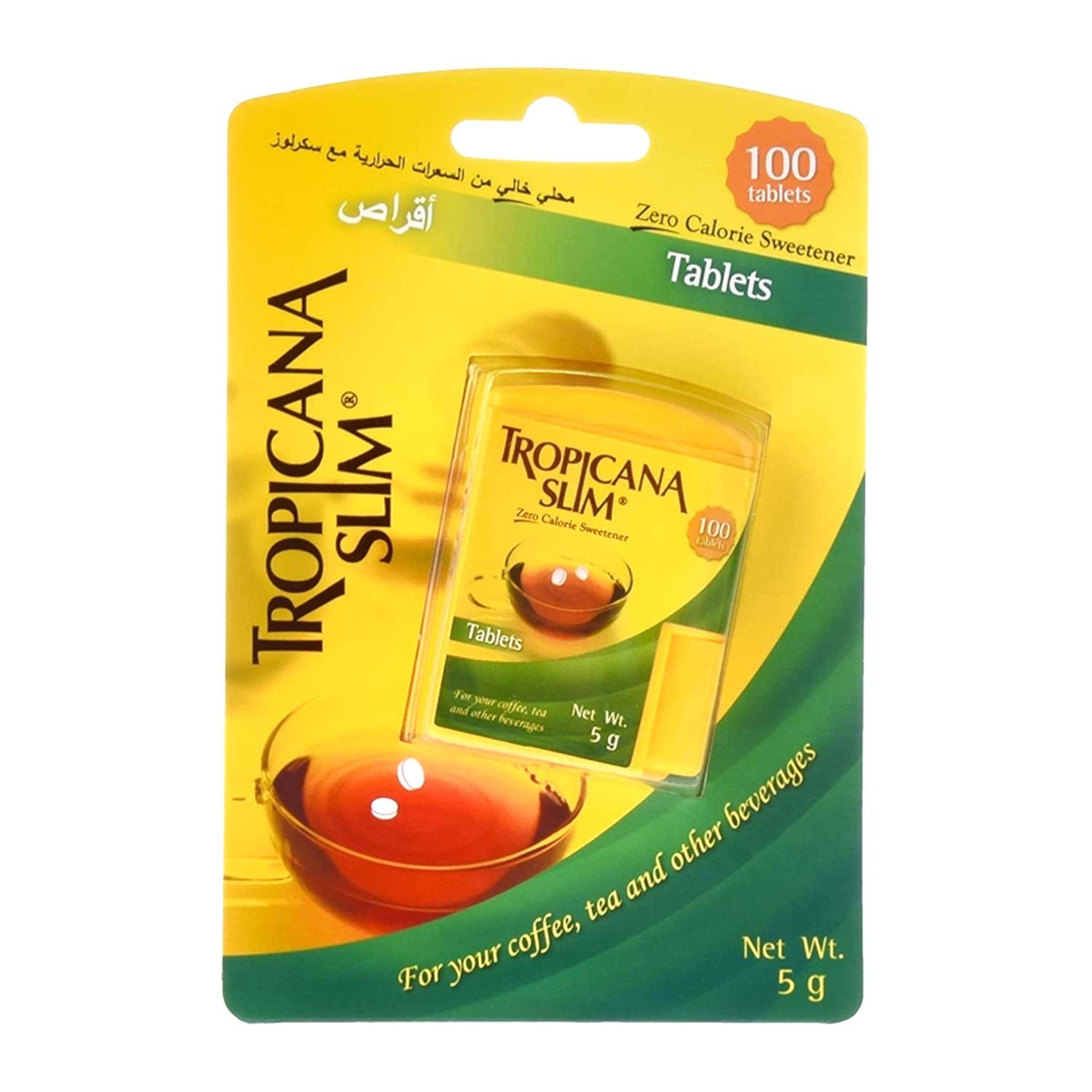 Nutrifood Tropicana Slim Zero Calorie Diet Tablets 100 Pcs