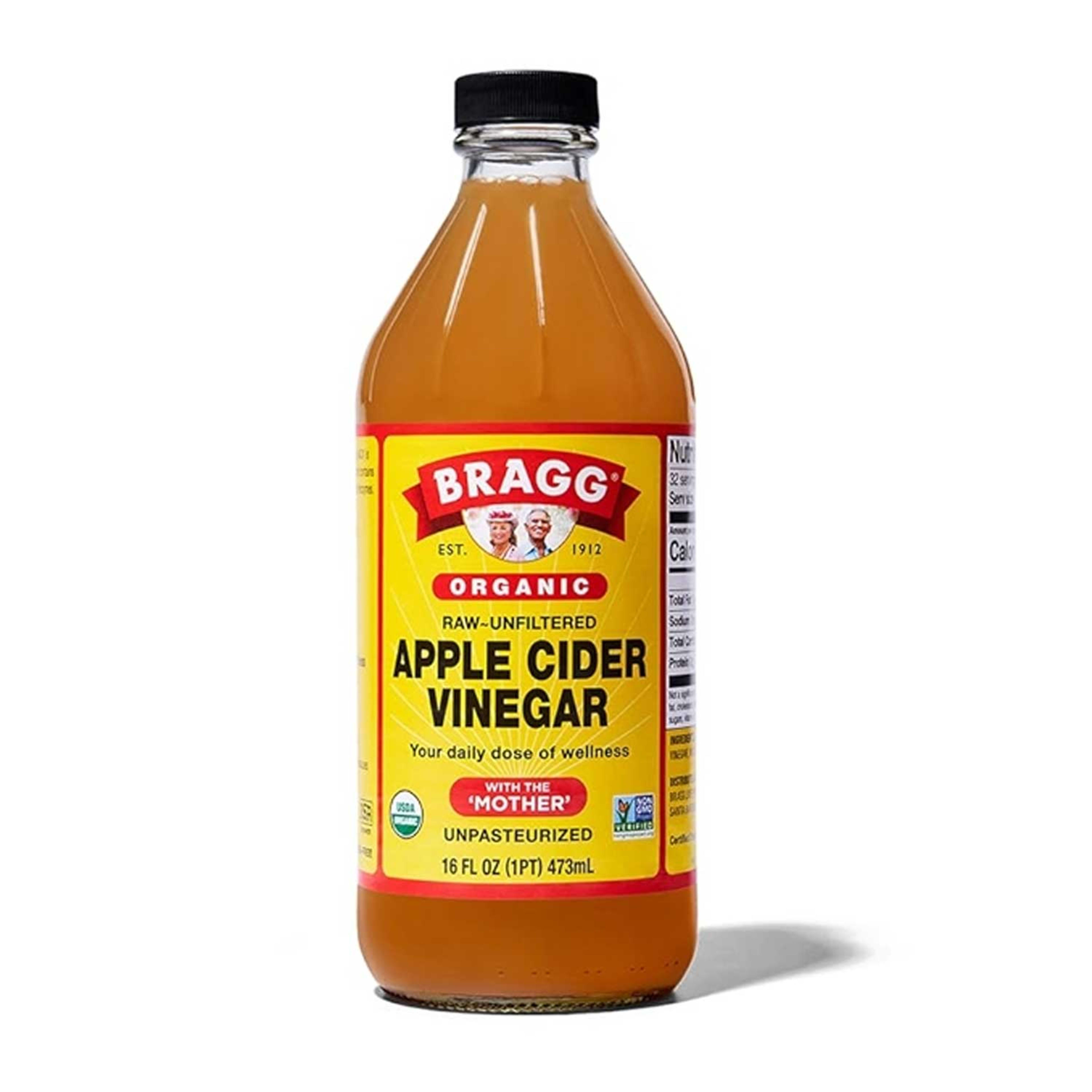Bragg Organic Apple Cider Vinegar 16oz(473ml)