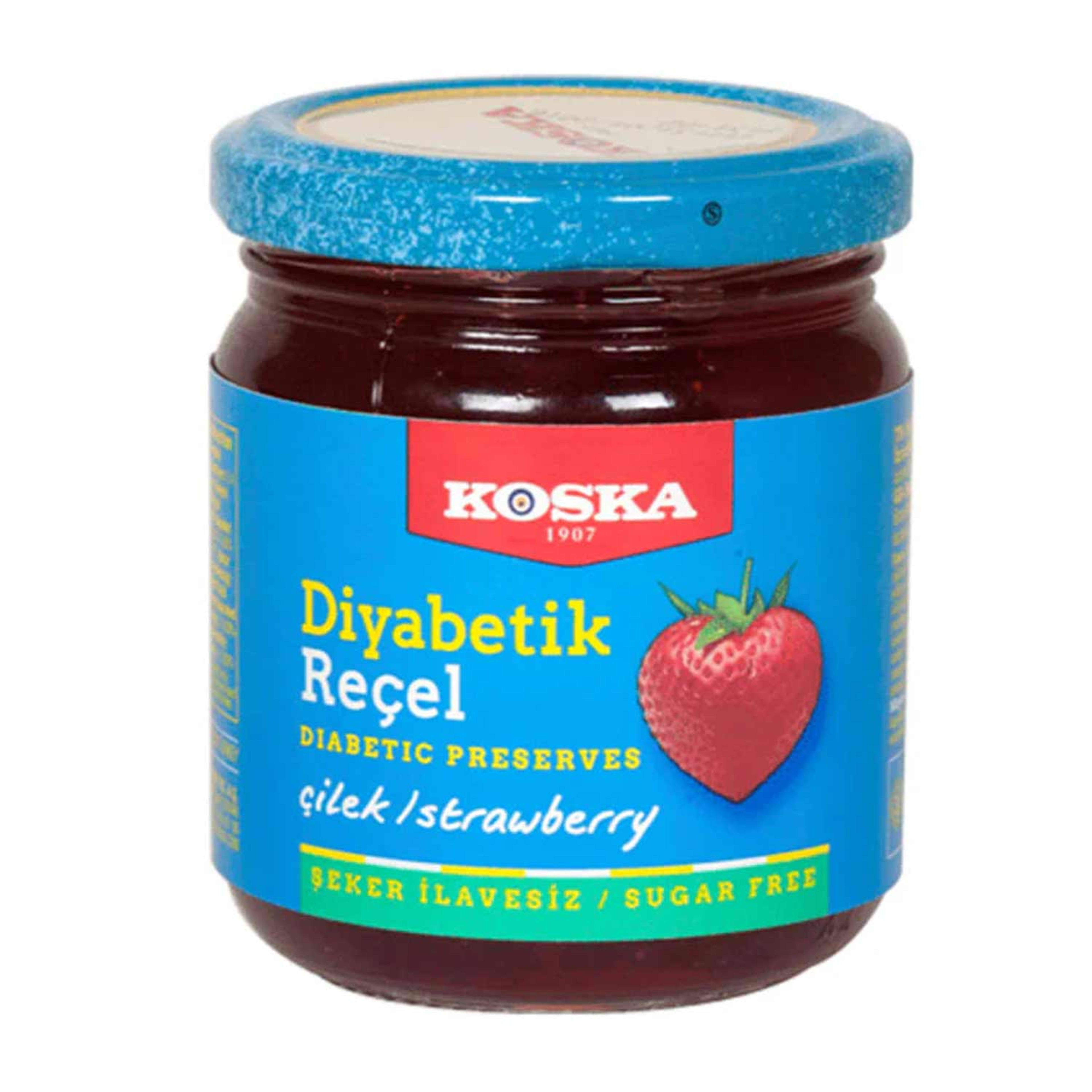 Koska Diabetic Preserves Strawberry Jam 240gm