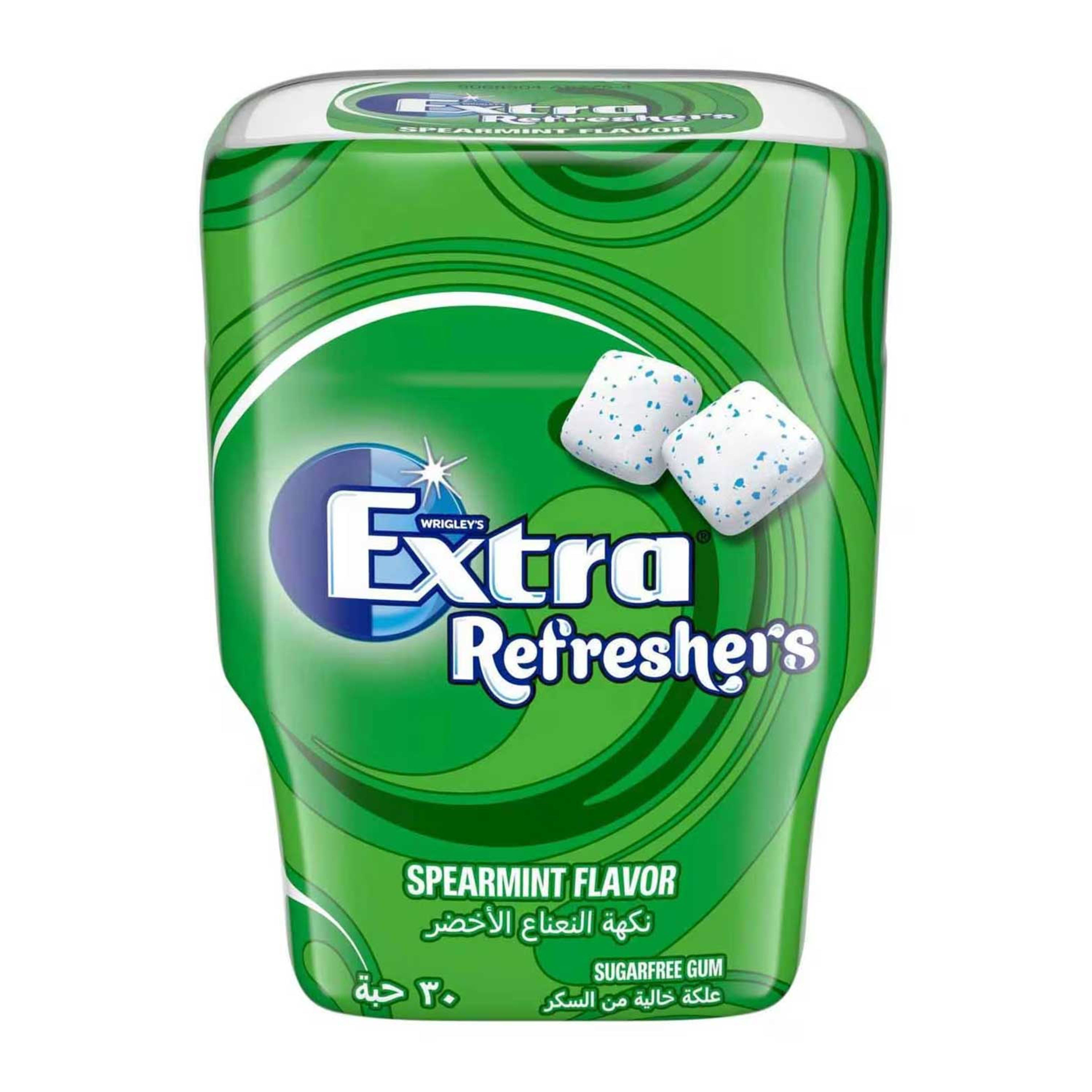 Wrigley's Extra Refreshers Spearmint Flavor S/f Chewing Gum 67gm
