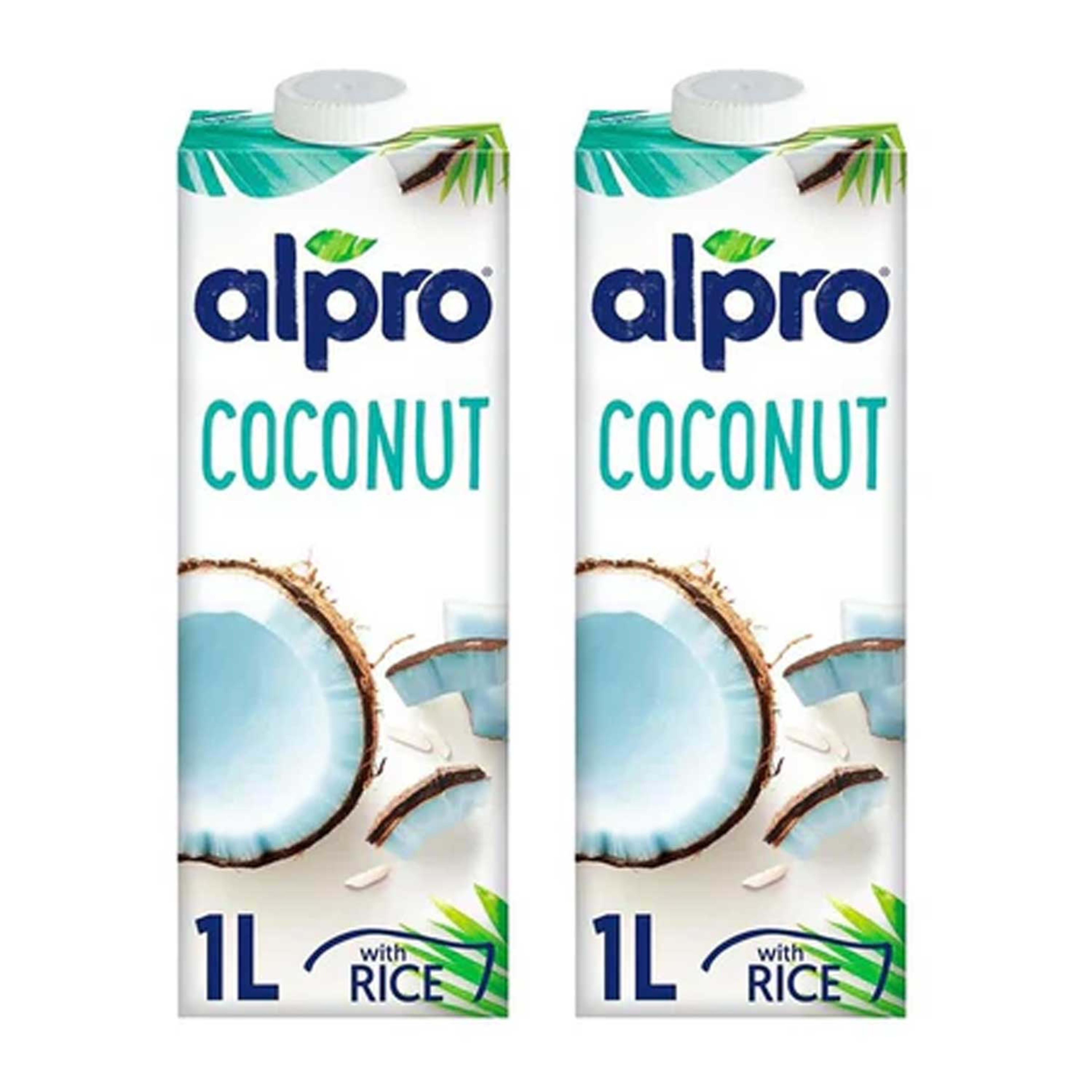 Alpro Coconut Original with Rice 2x1ltr Promo