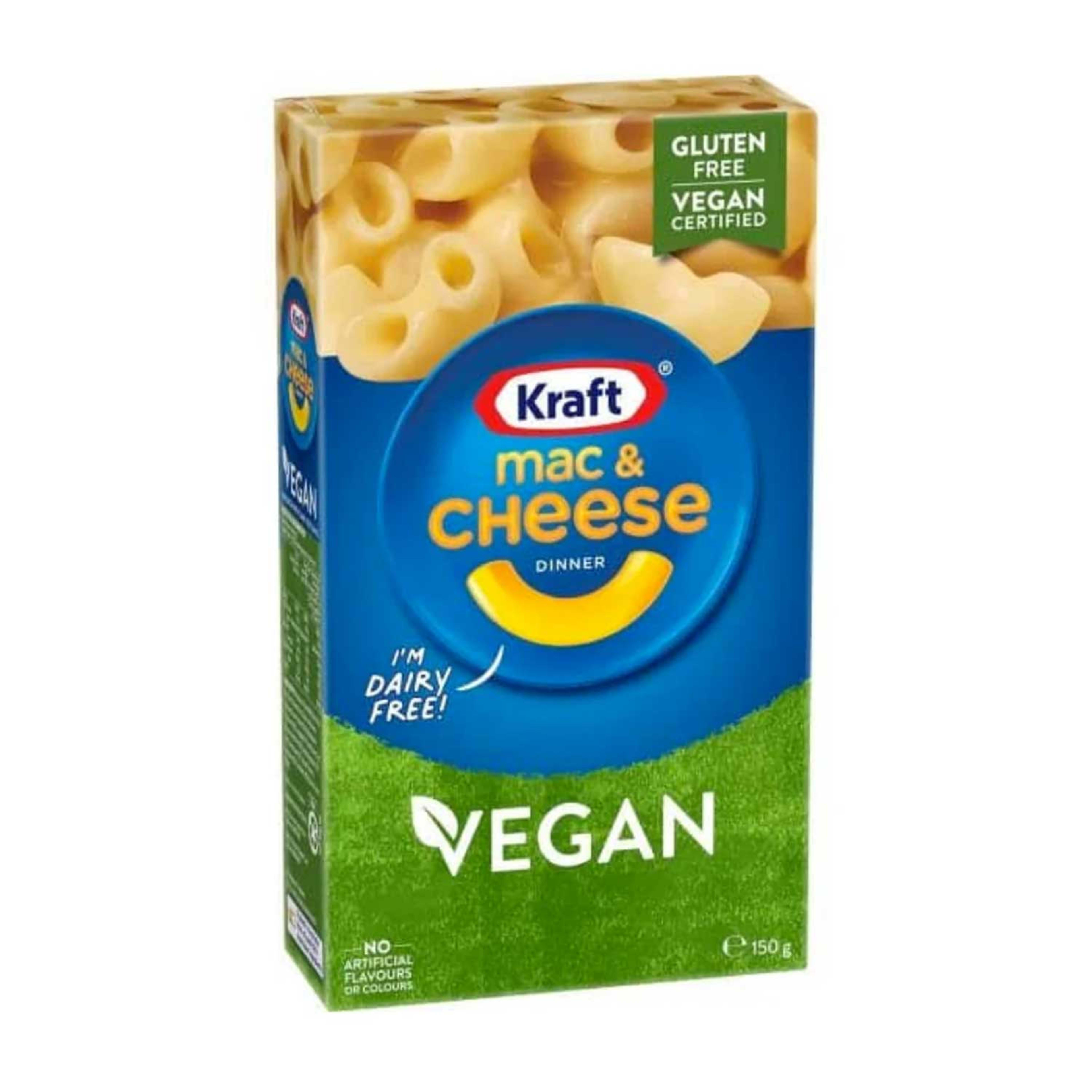 Kraft Vegan Mac & Cheese 150gm