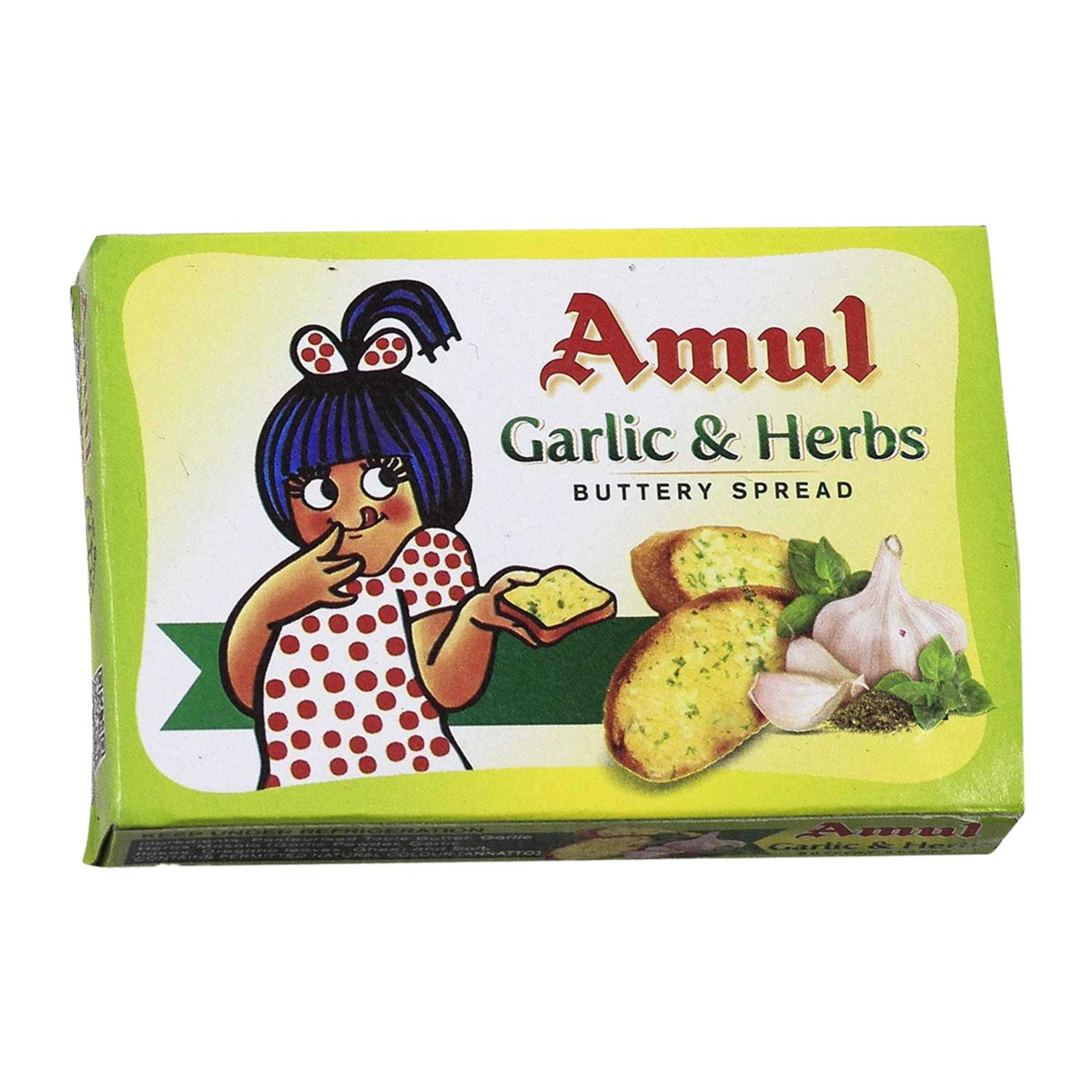 Amul Salted Butter with Garlic N Herb 3x100gm Promo