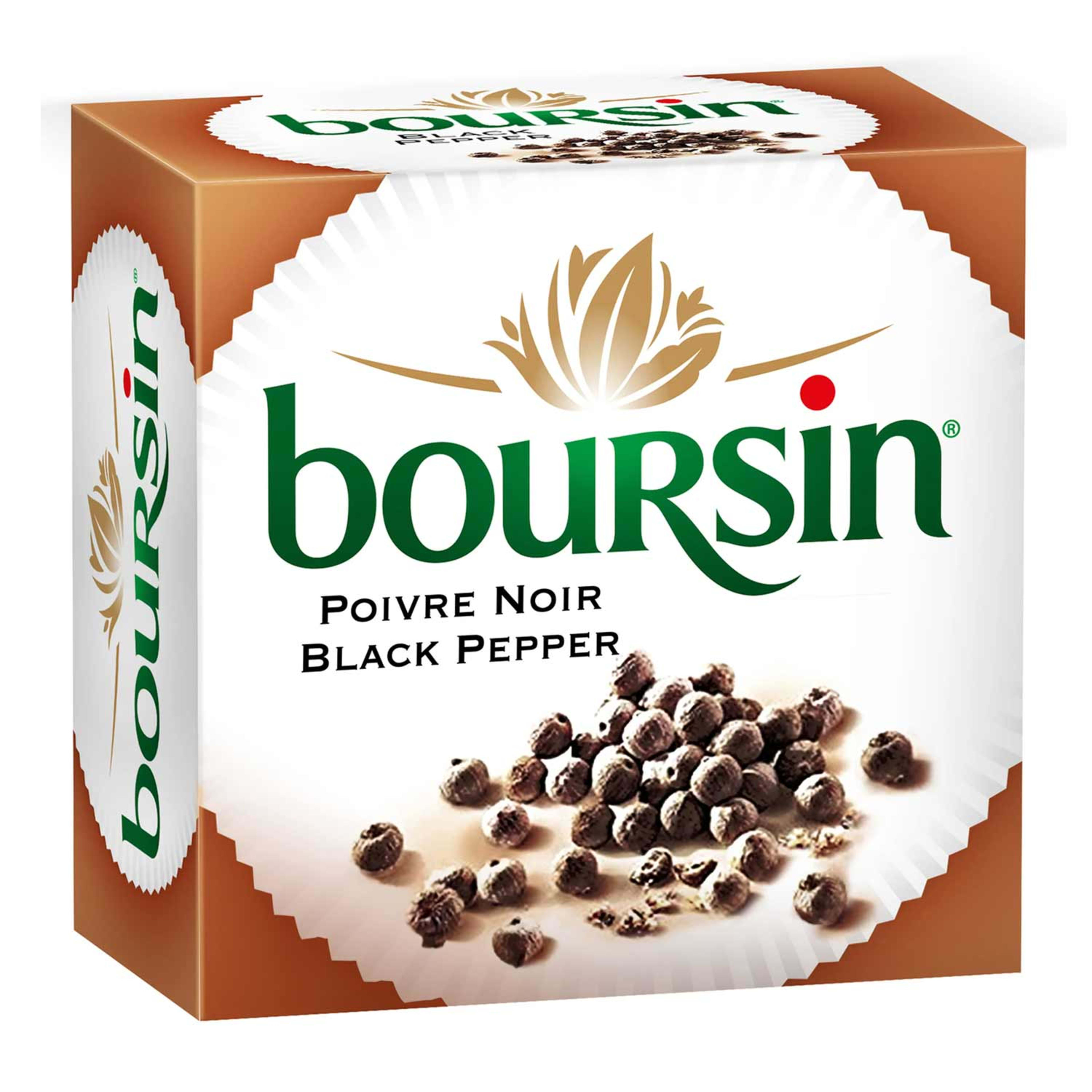 Boursin Soft Cheese with Pepper 150gm
