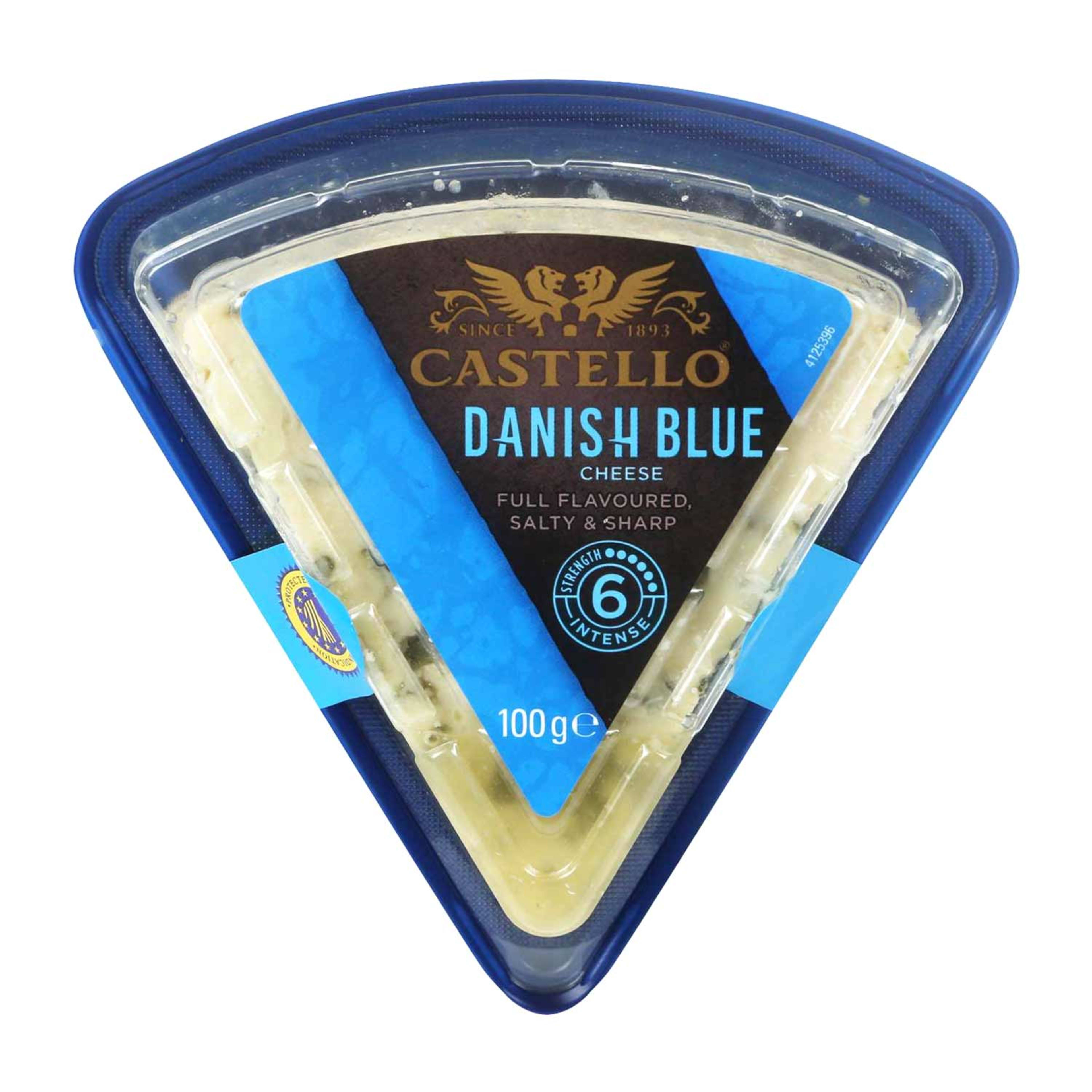 Castello Danish Blue Cheese 100gm