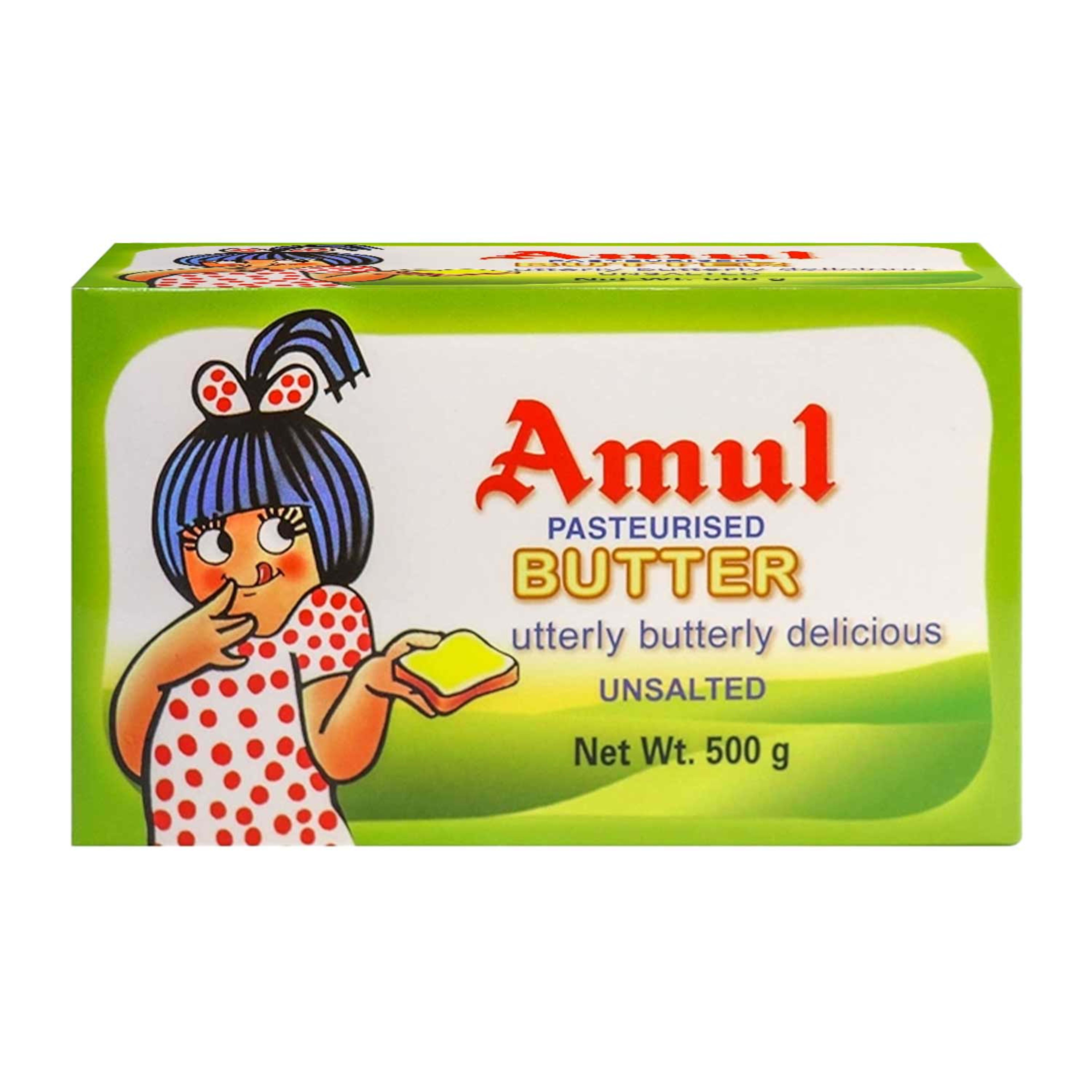 Amul Butter Unsalted 500gm