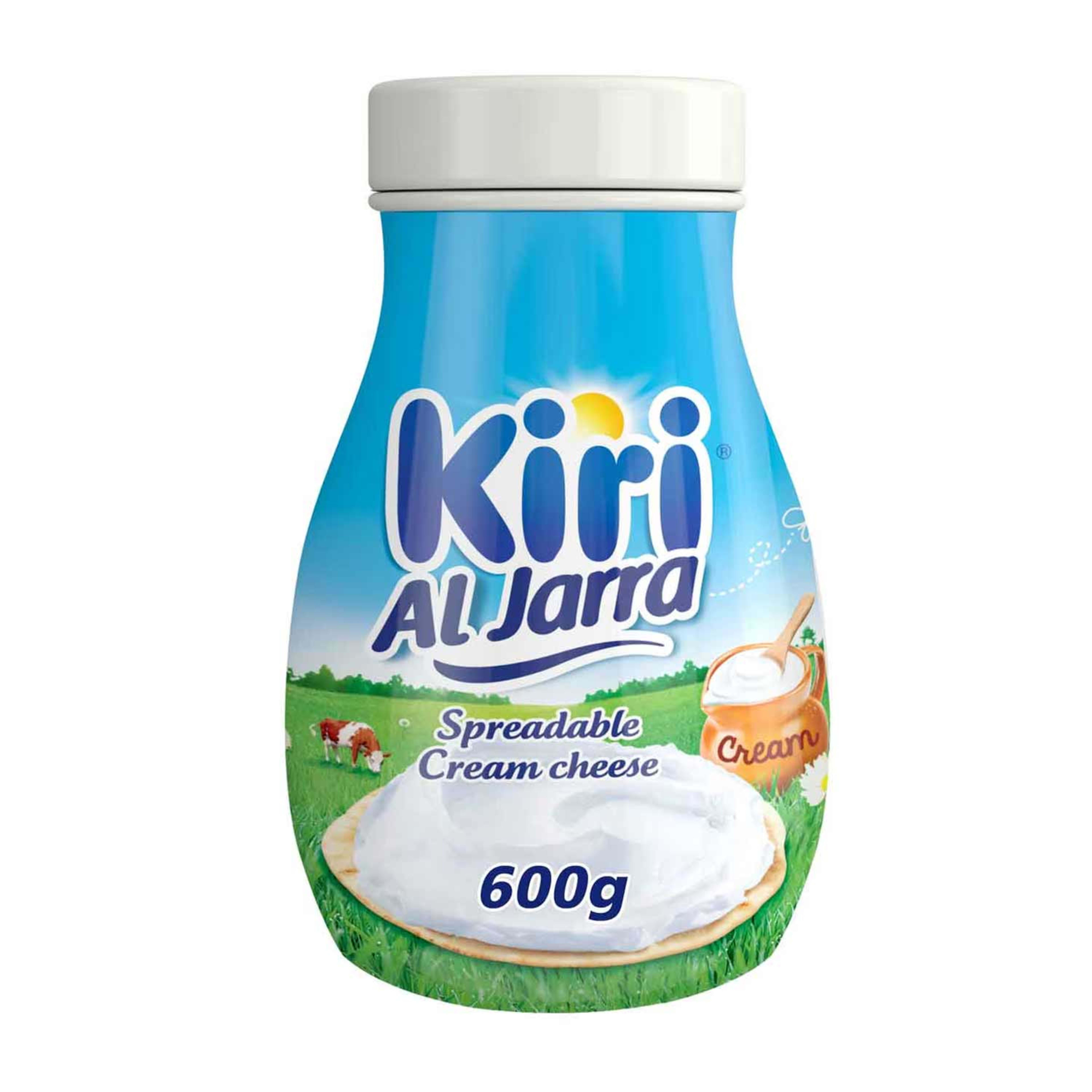 Kiri Al Jarra Spreadable Cheese 600gm