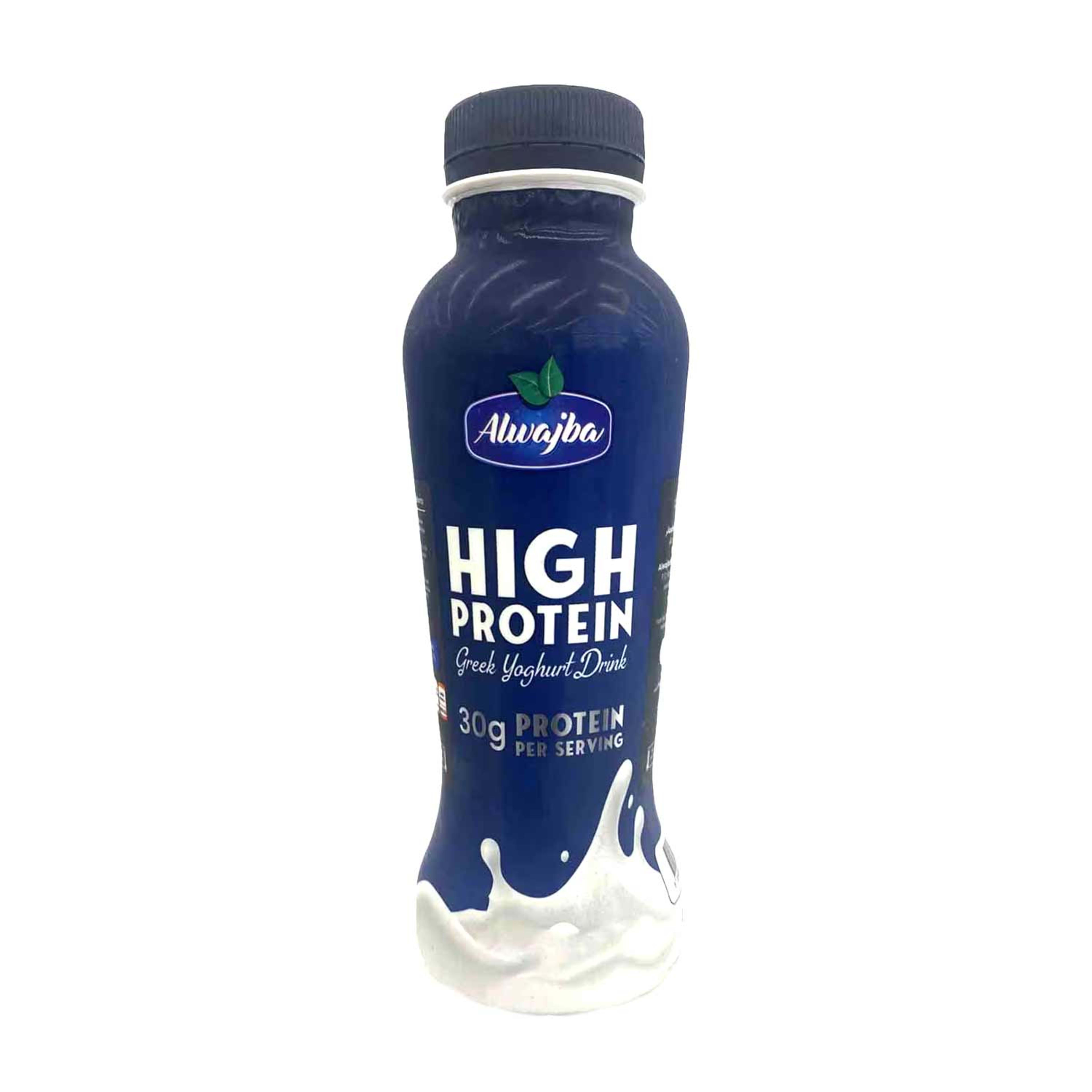 Alwajba Plain Protein Yoghurt Drink 330ml
