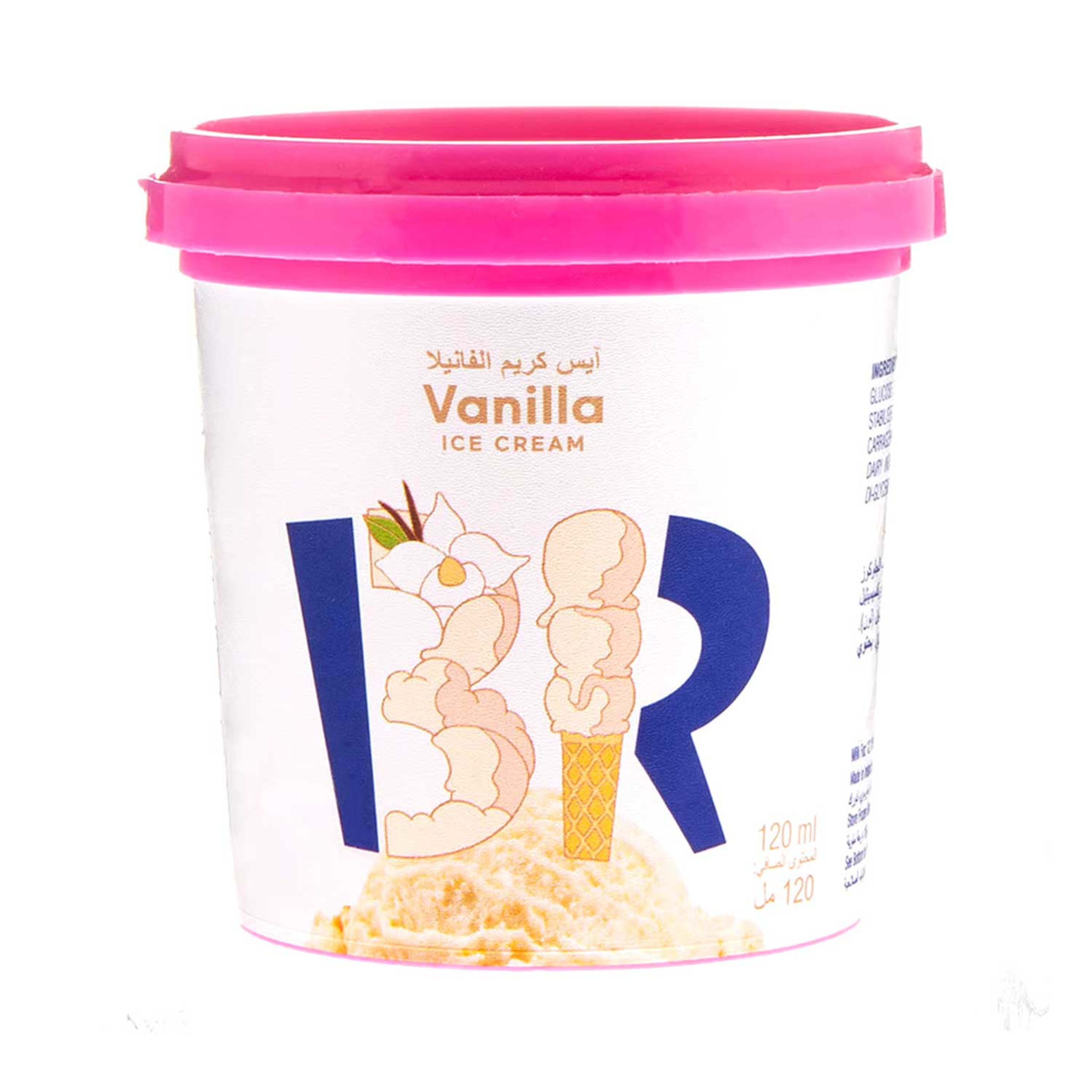 Baskin Robbins Vanilla Ice Cream 120ml
