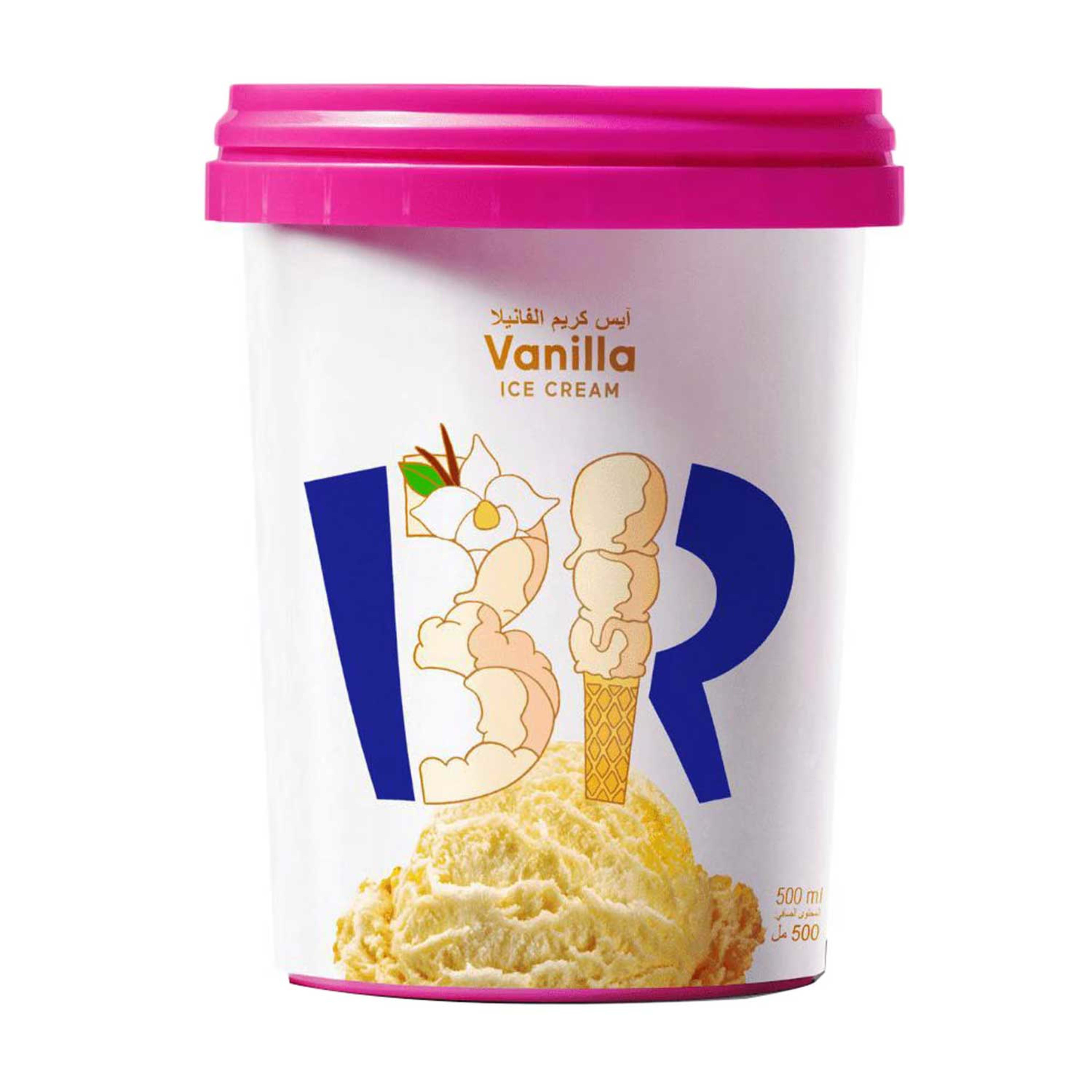 Baskin Robbins Vanilla Ice Cream 500ml
