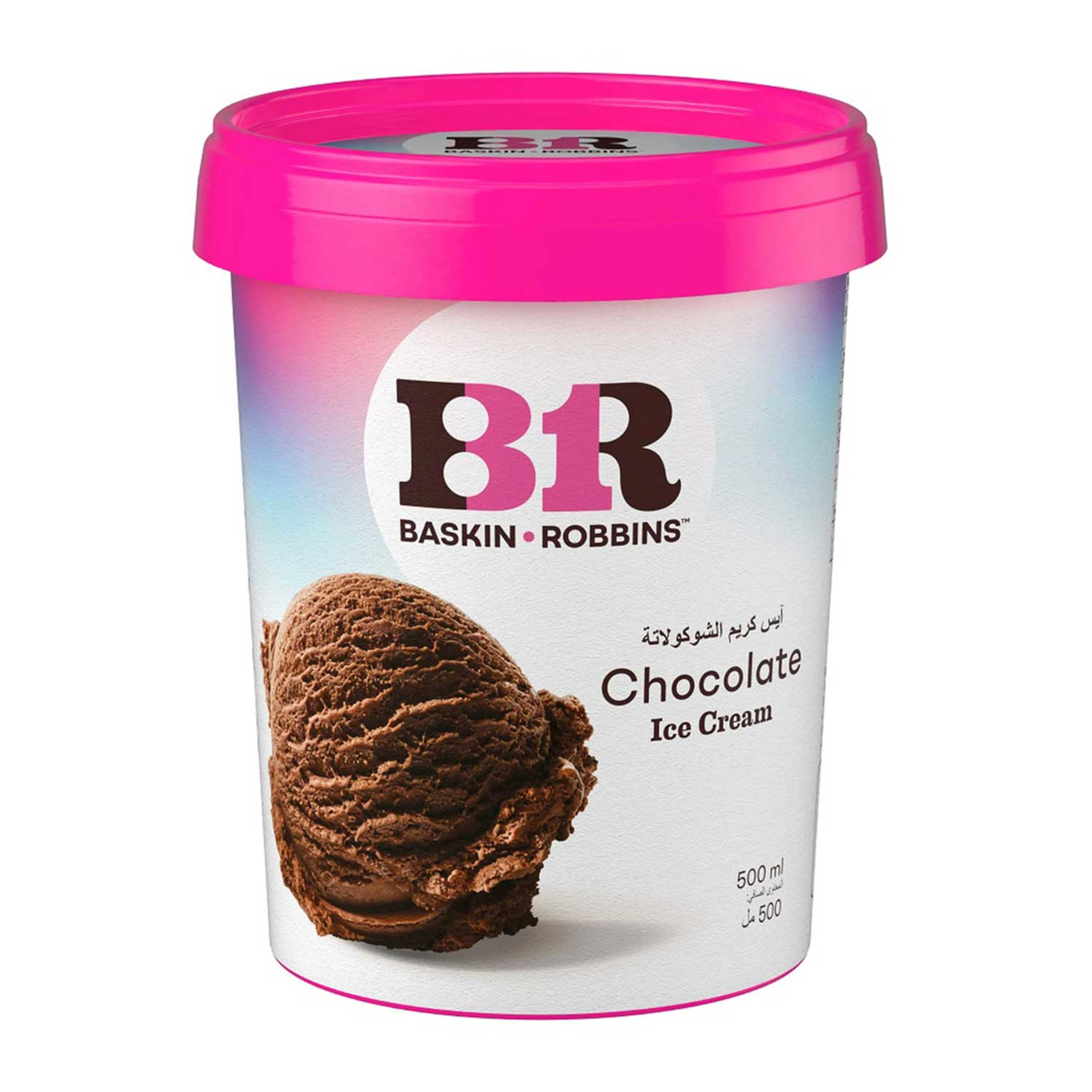 Baskin Robbins Chocolate Ice Cream 500ml