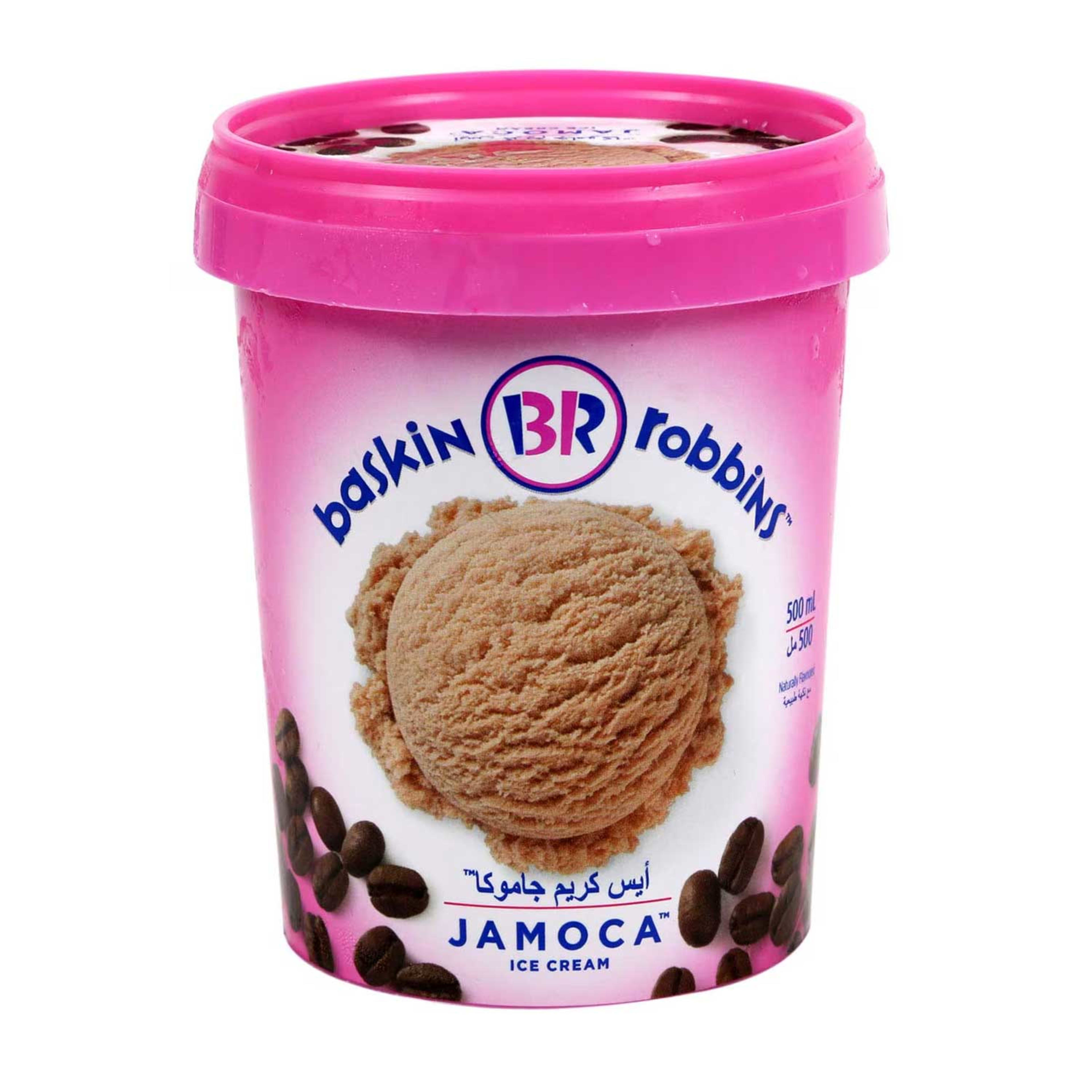 Baskin Robbins Jamaco Ice Cream 500ml