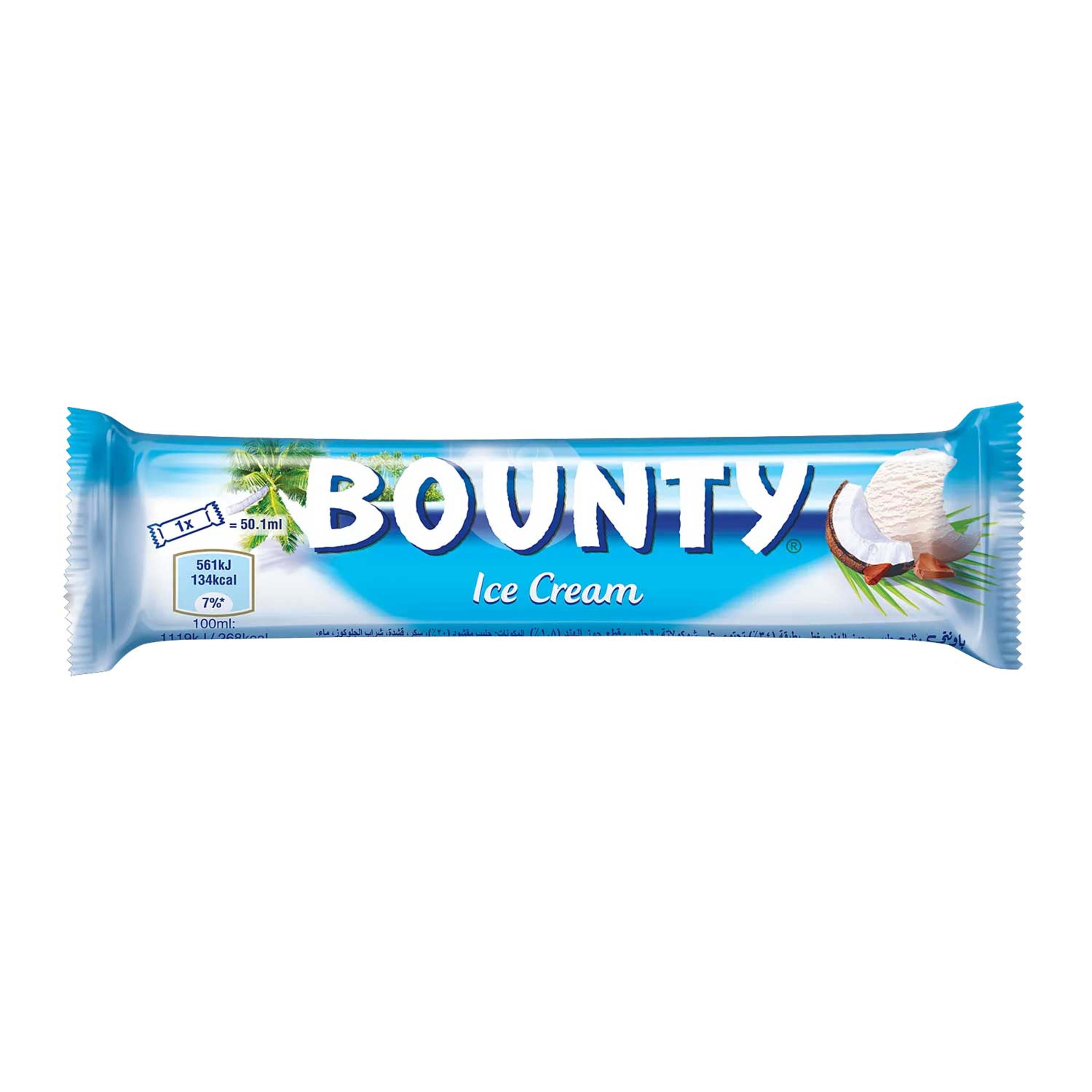 Bounty Icecream Bar 39.1gm