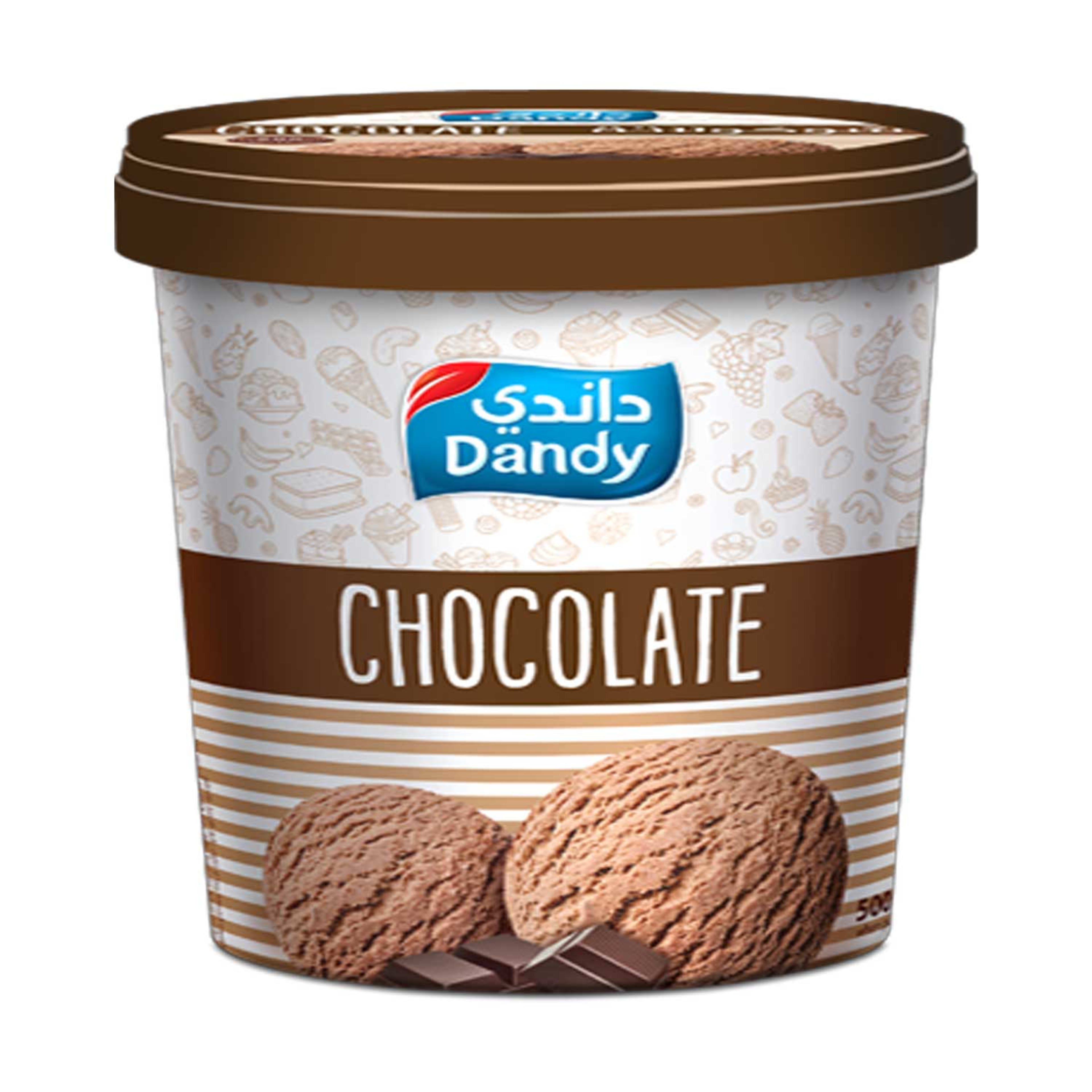 Dandy Chocolate Ice Cream 2ltr