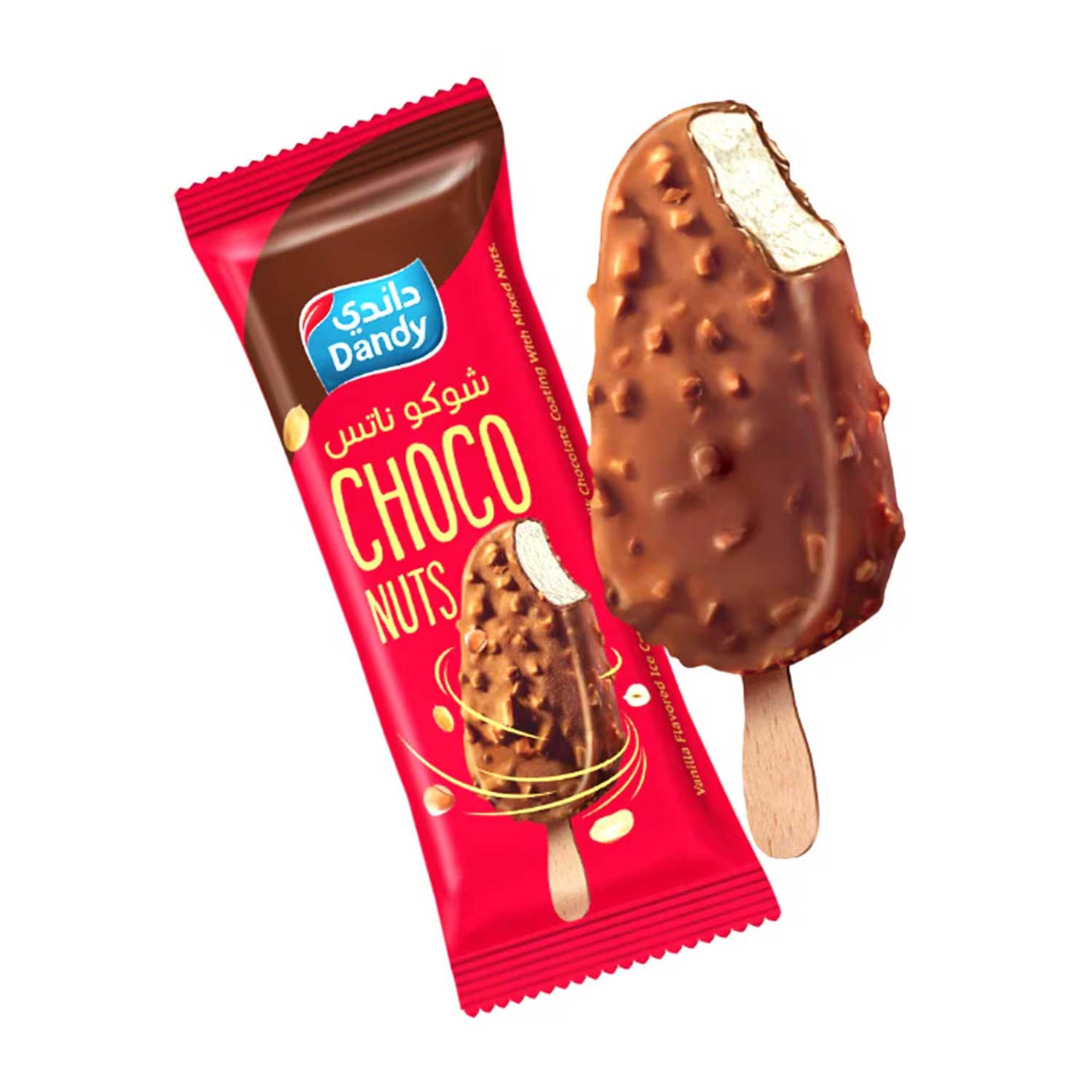 Dandy Choco Nut Ice Cream 85ml