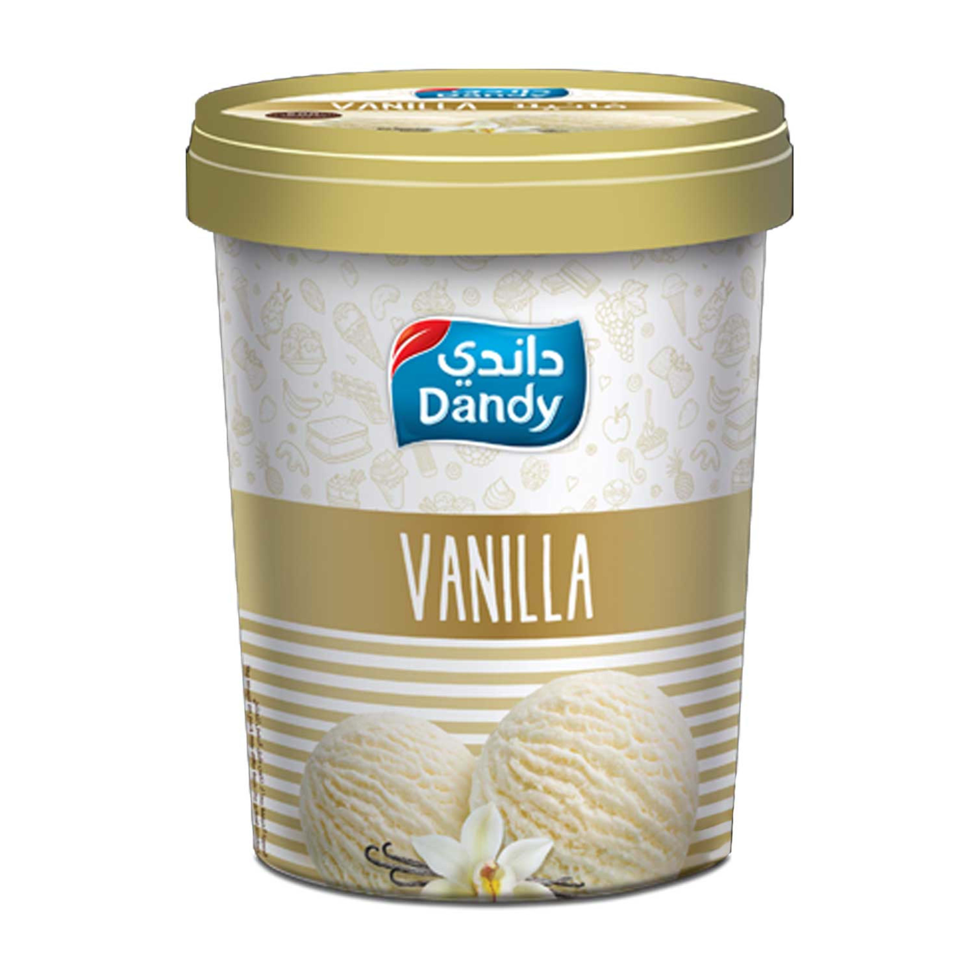 Dandy Vanilla Ice Cream 1ltr