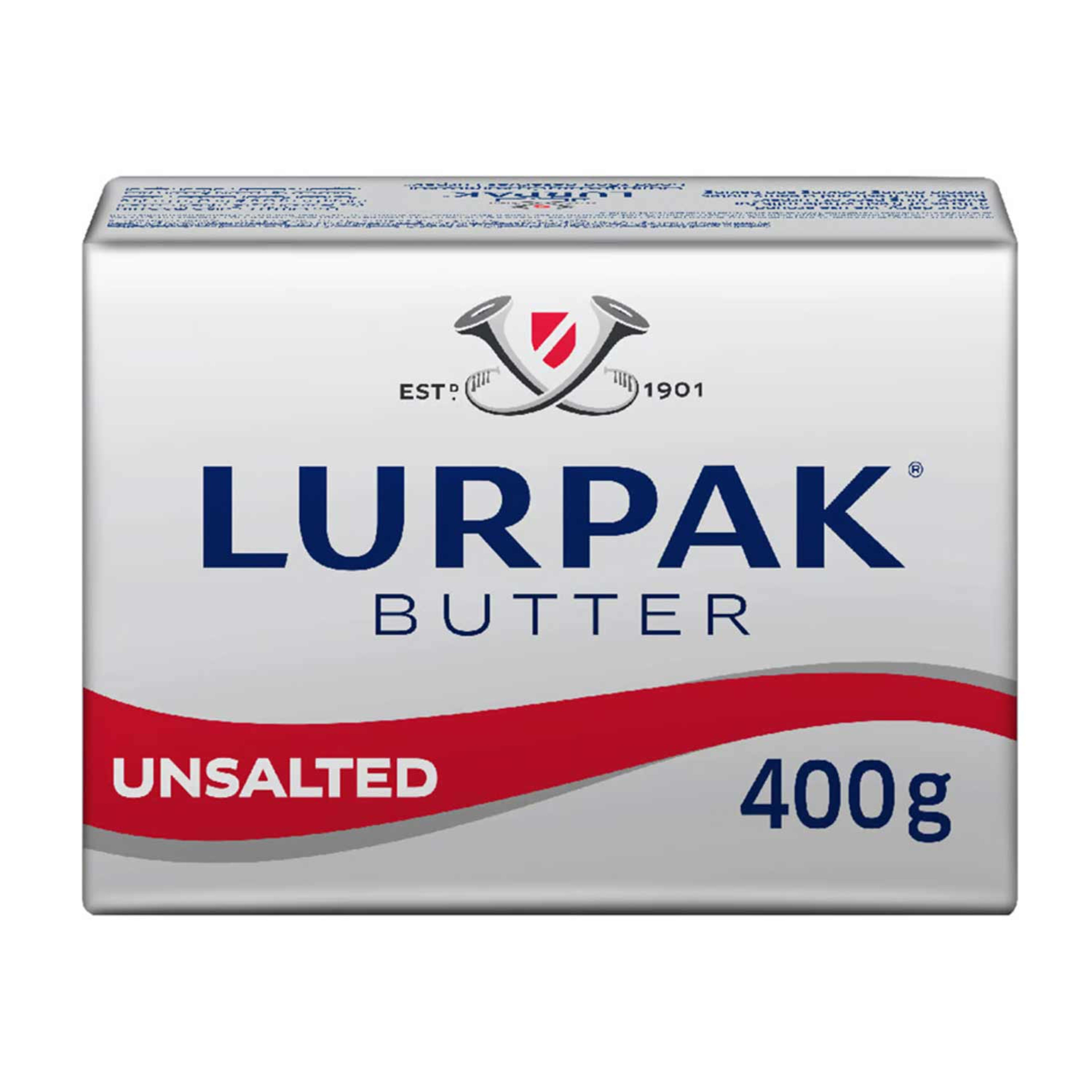 Lurpak Butter Unsalted 400gm