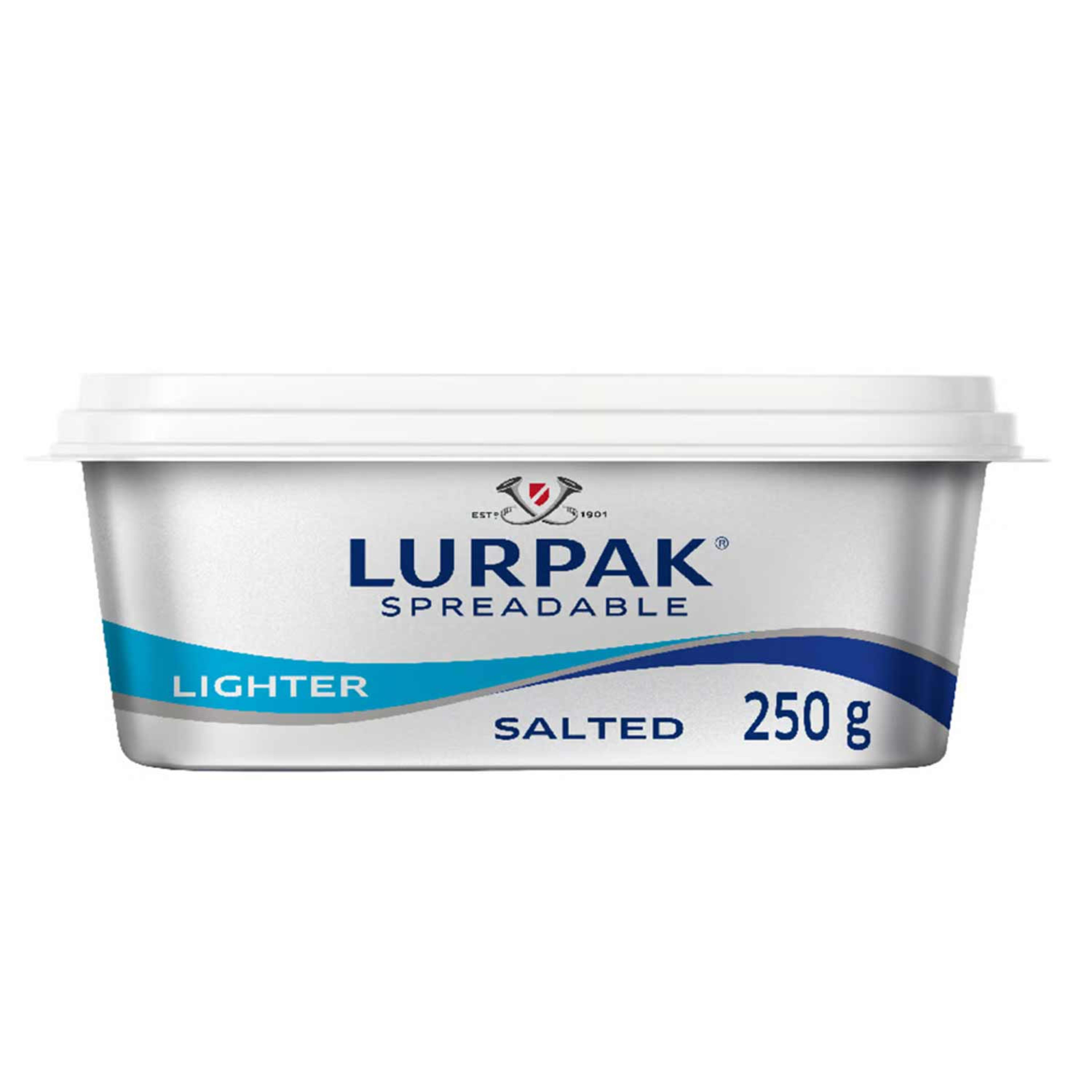 Lurpak Butter Lighter Spreadable Slightly Salted 250gm