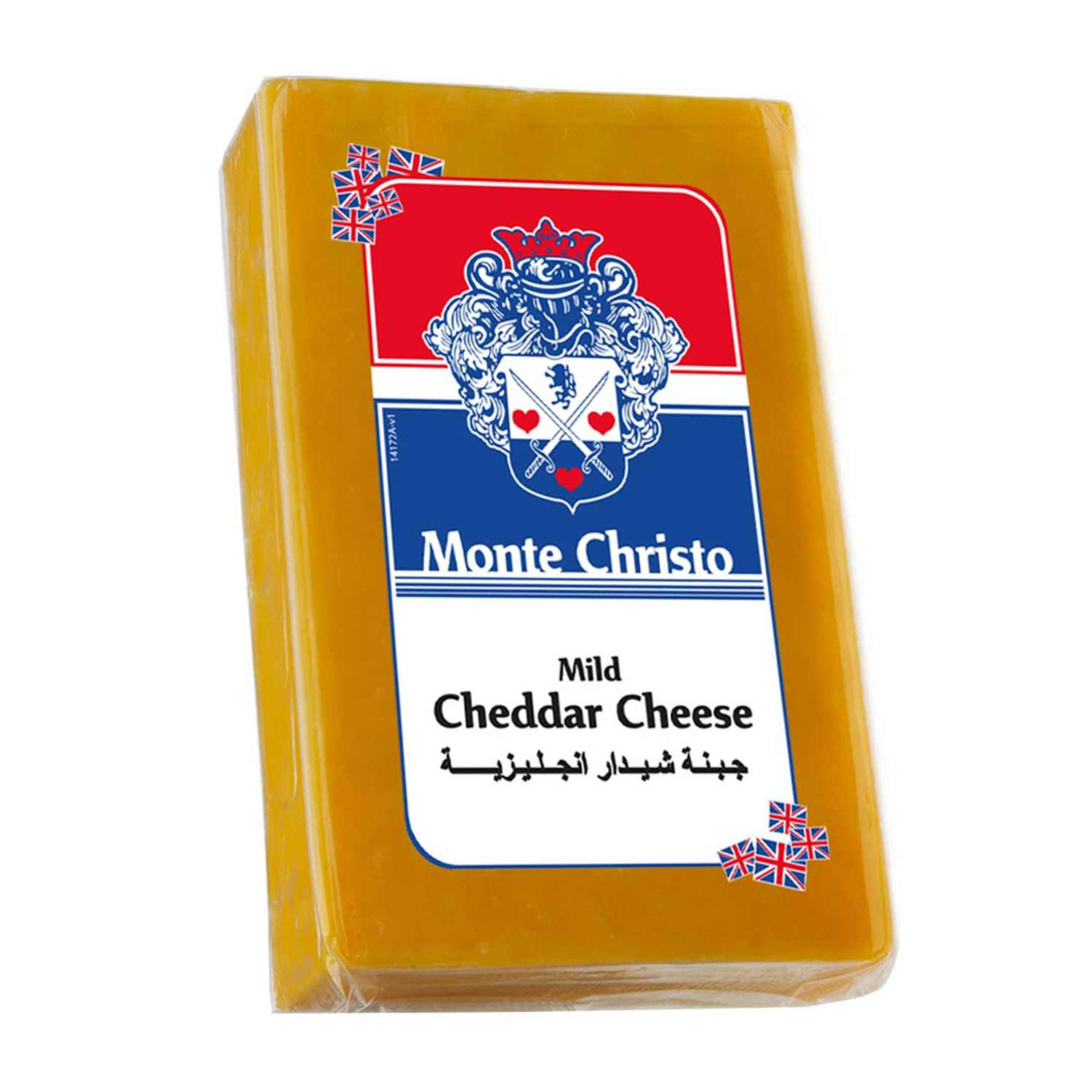 Monte Christo Cheddar Cheese Red 400gm