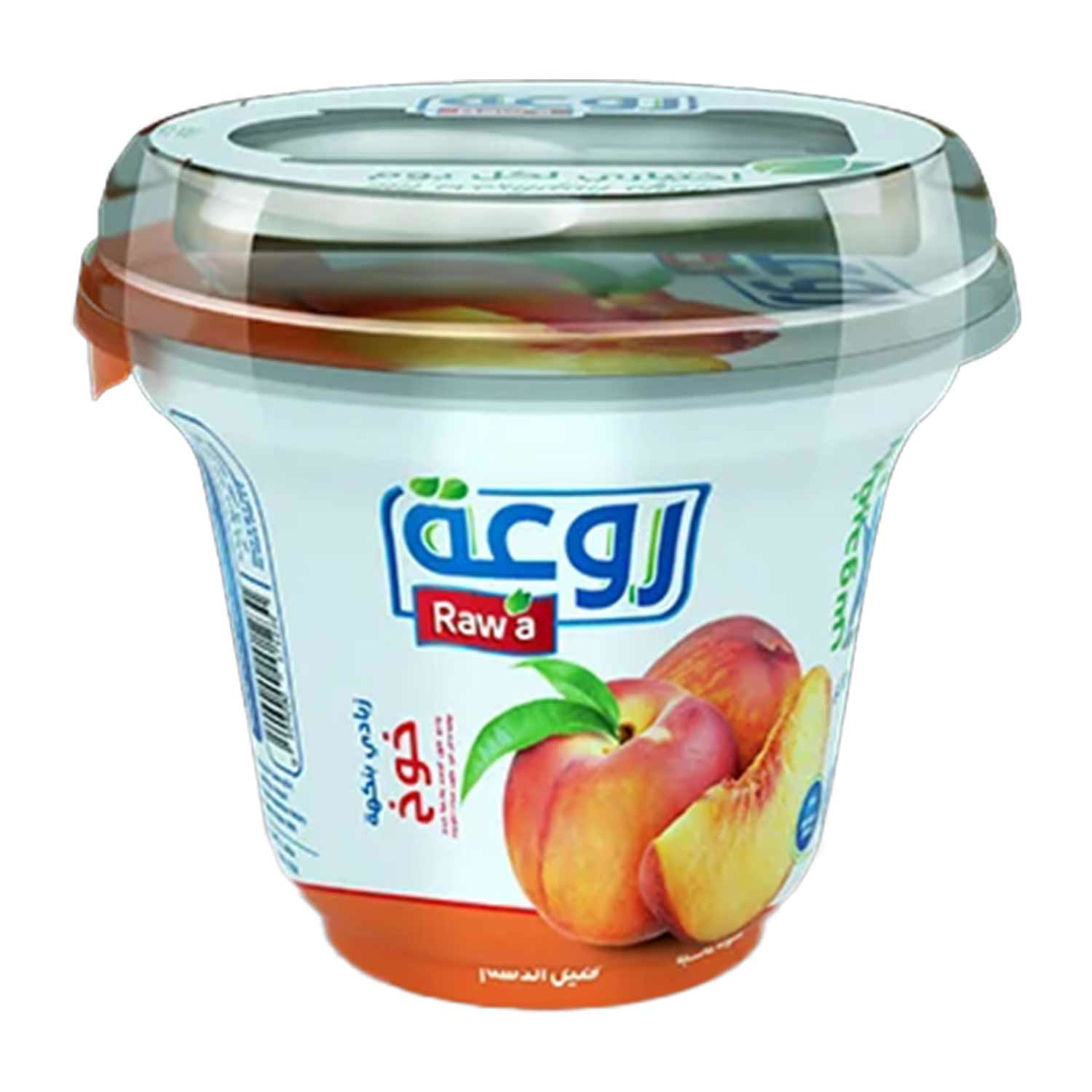 Rawa Flavored Yoghurt Peach 170gm