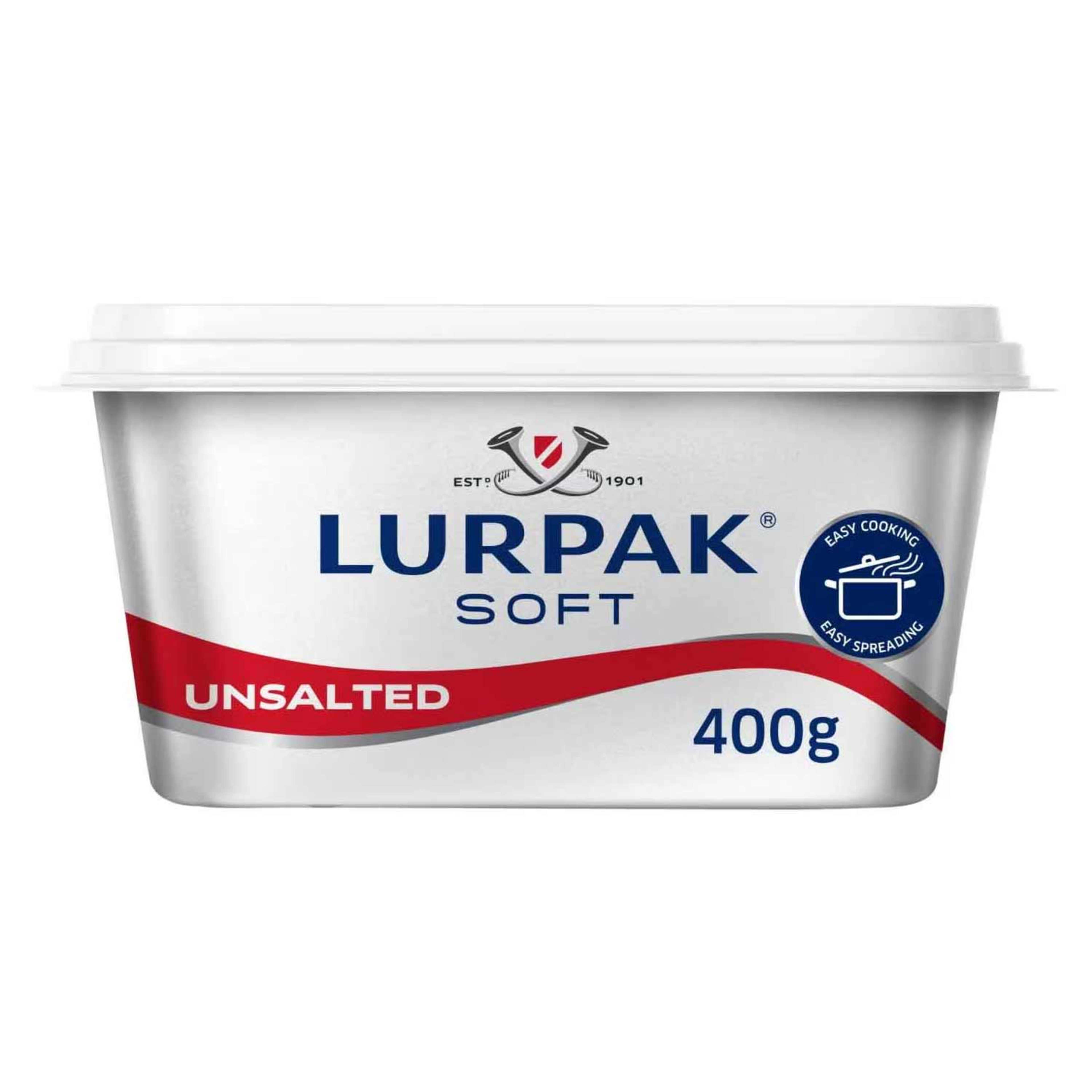 Lurpak Soft Unsalted Tub 400gm