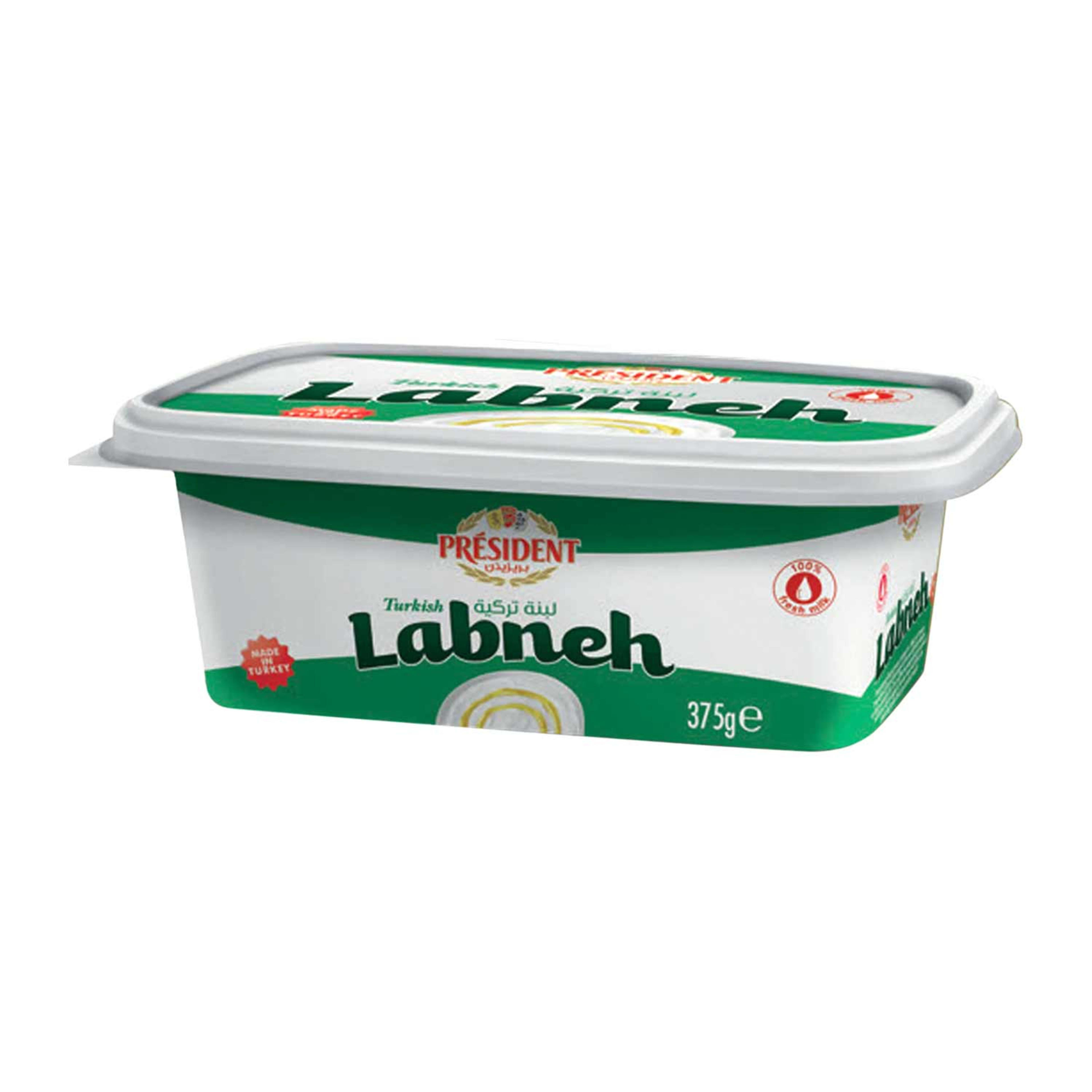 President Turkish Creamy Labneh 375gm