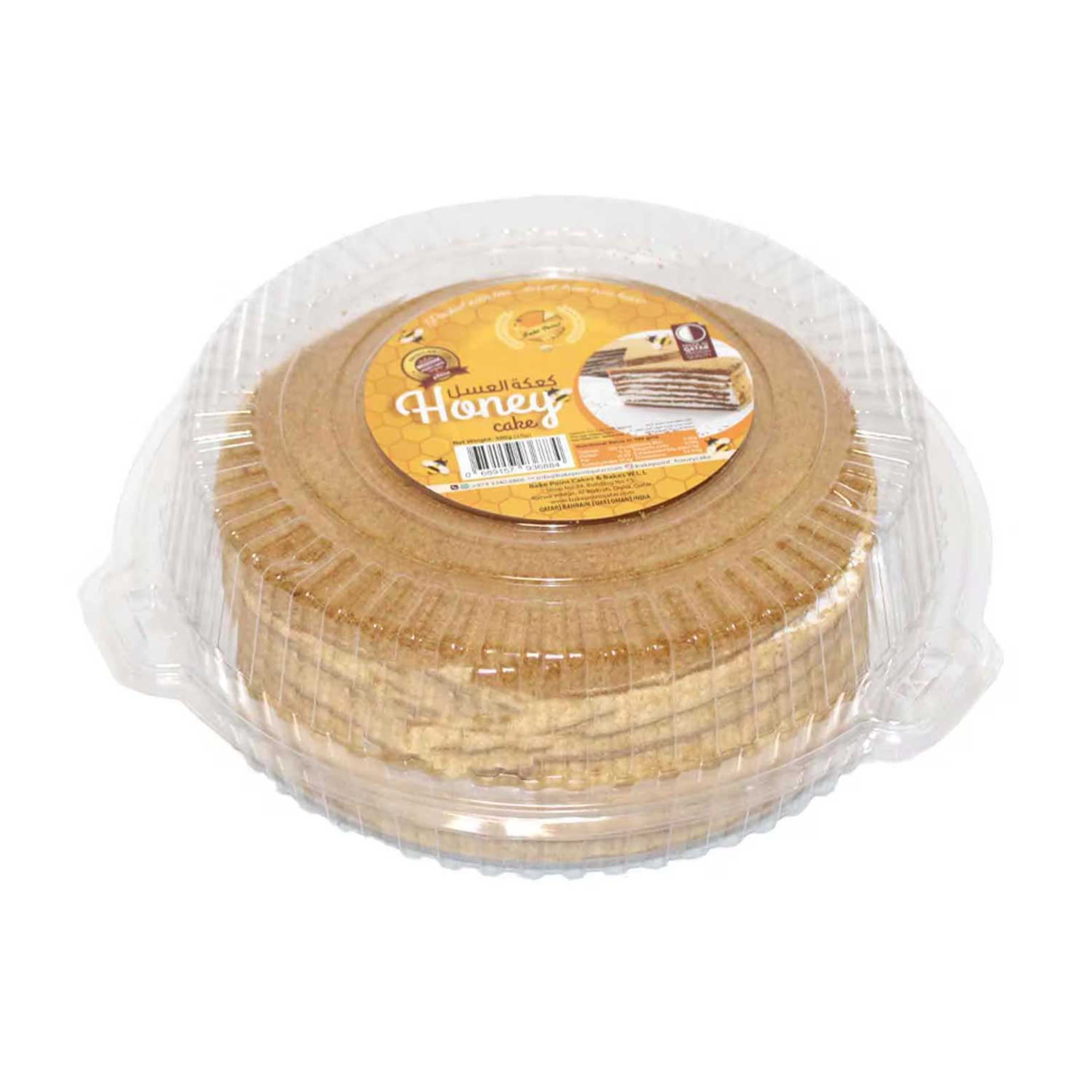 Bake Point Premium Honey Cake 1000gm