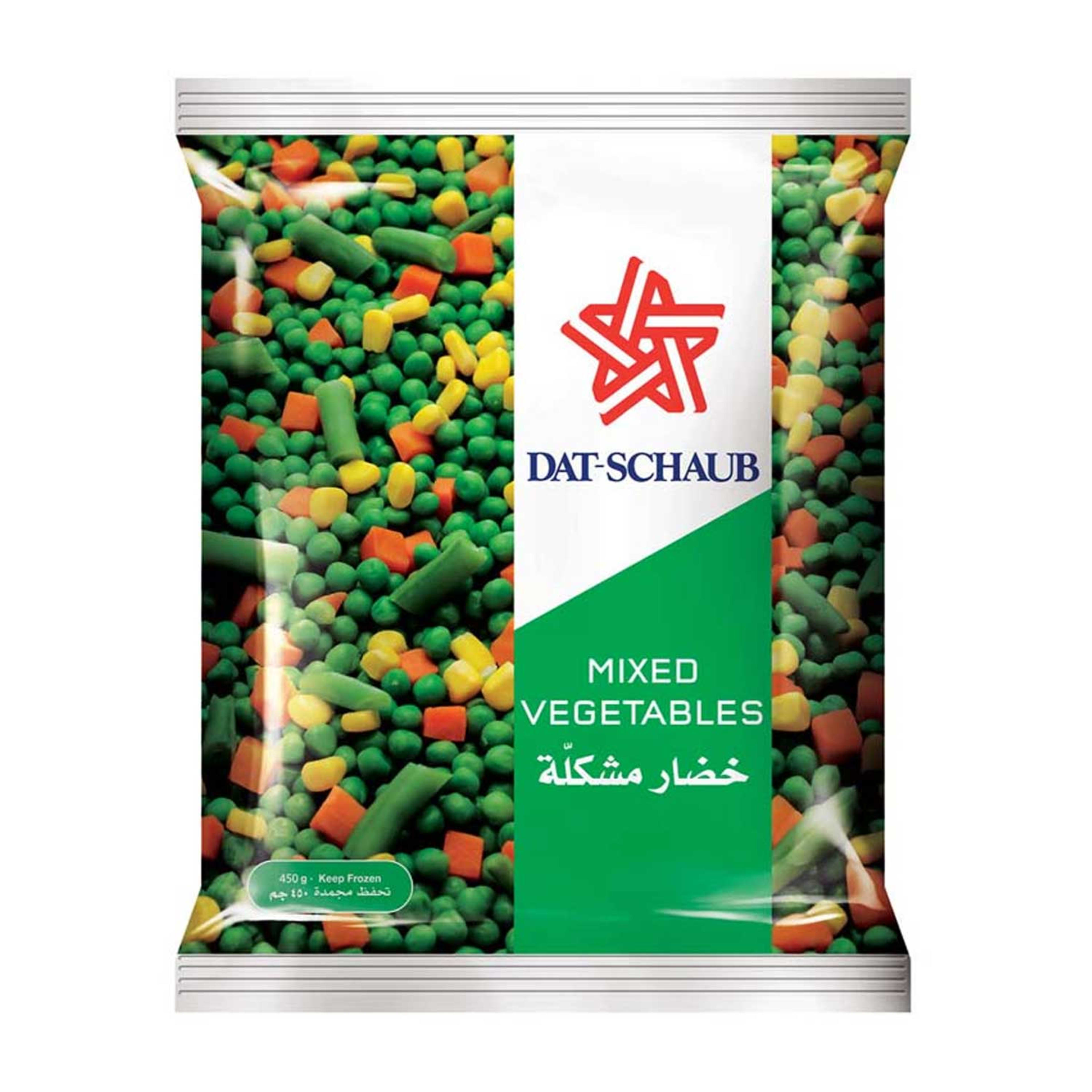 Dat Schaub Mixed Vegetable 450gm
