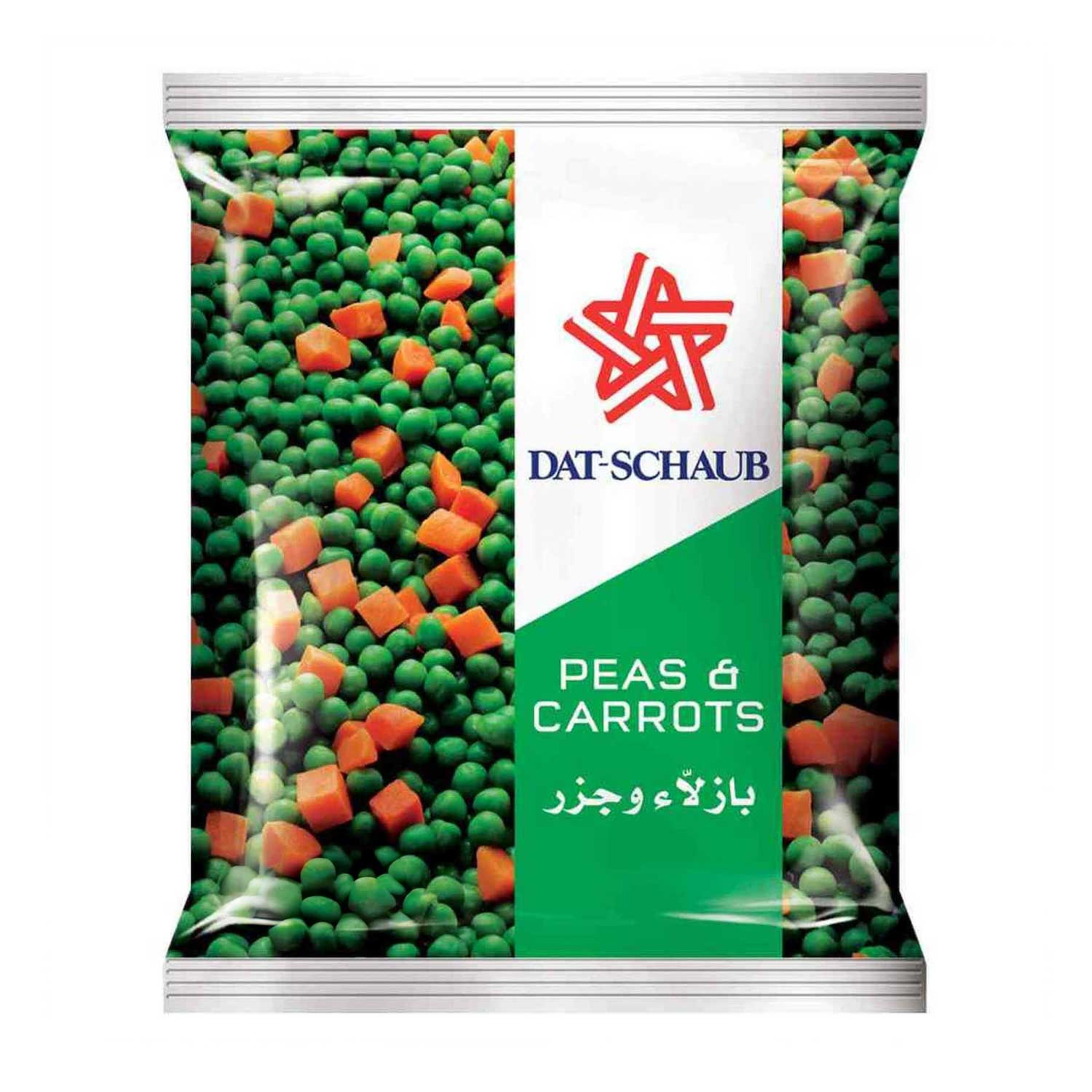 Dat Schaub Peas & Carrots 900gm