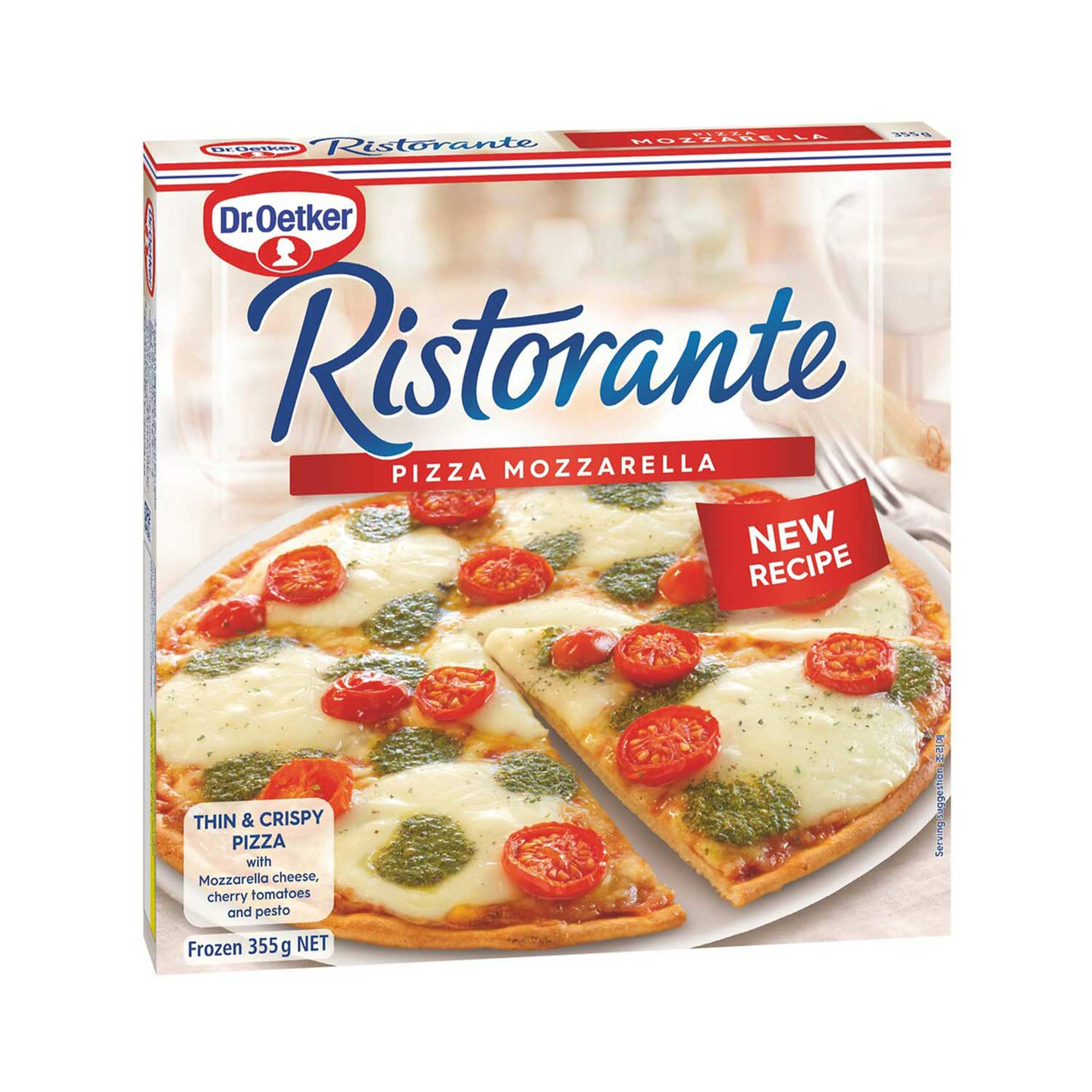Dr.oetker Ristorante Pizza Mozzarella 335gm #do003-0