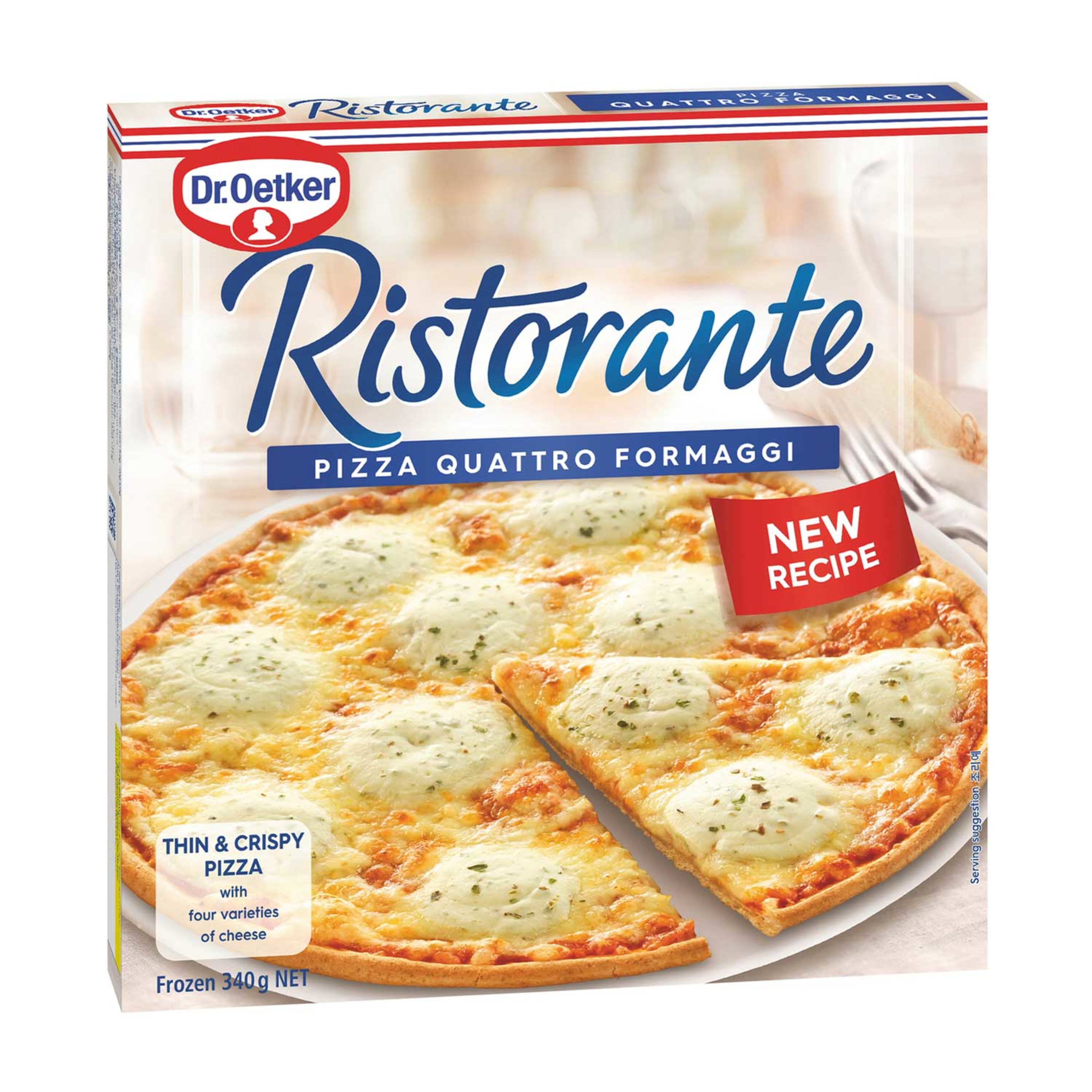 Dr.oetker Ristorante Pizza Quatro Formaggi 340gm #do006-0
