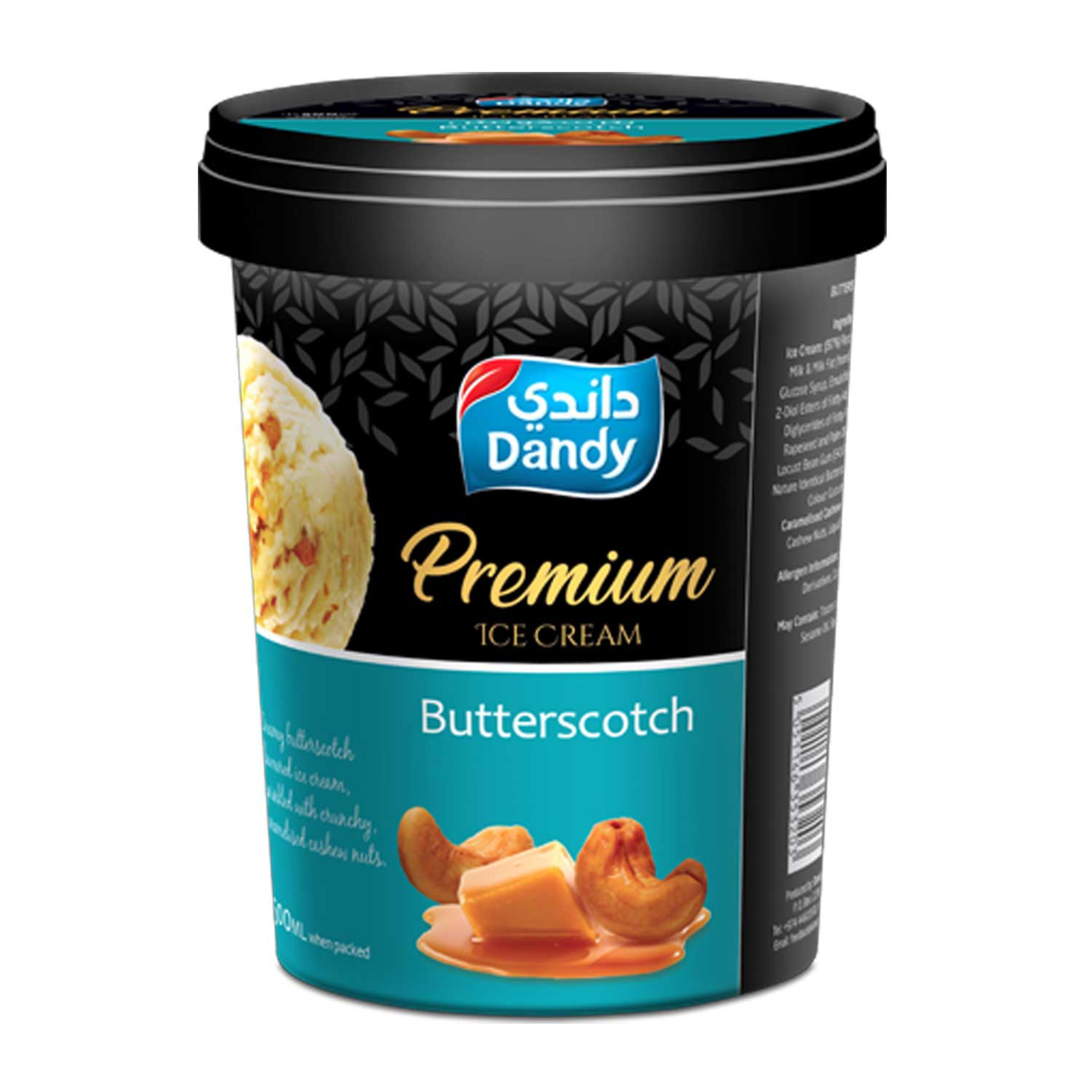 Dandy Premium Butter Scotch 1l