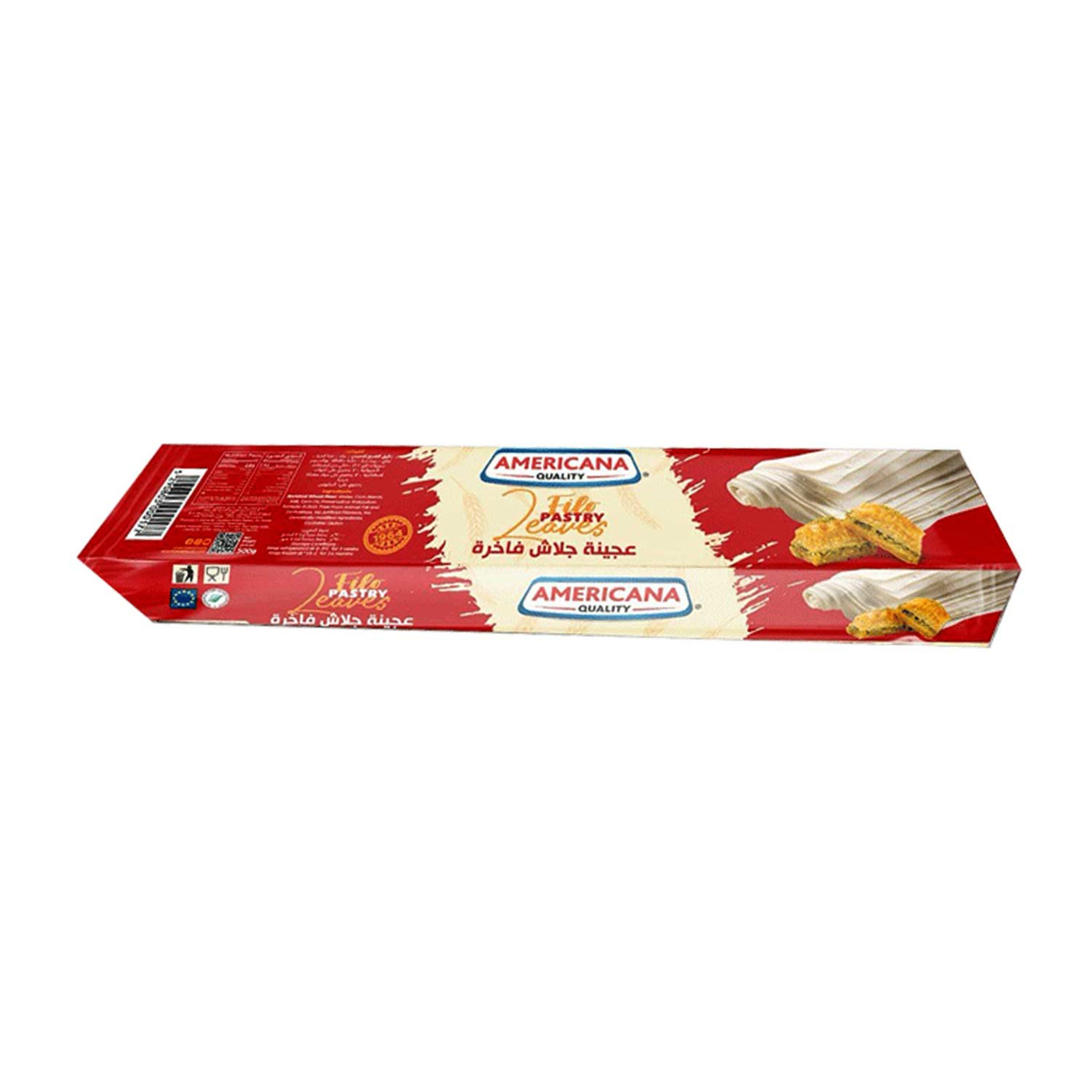 Americana Filo Pastry Leaves 500gm