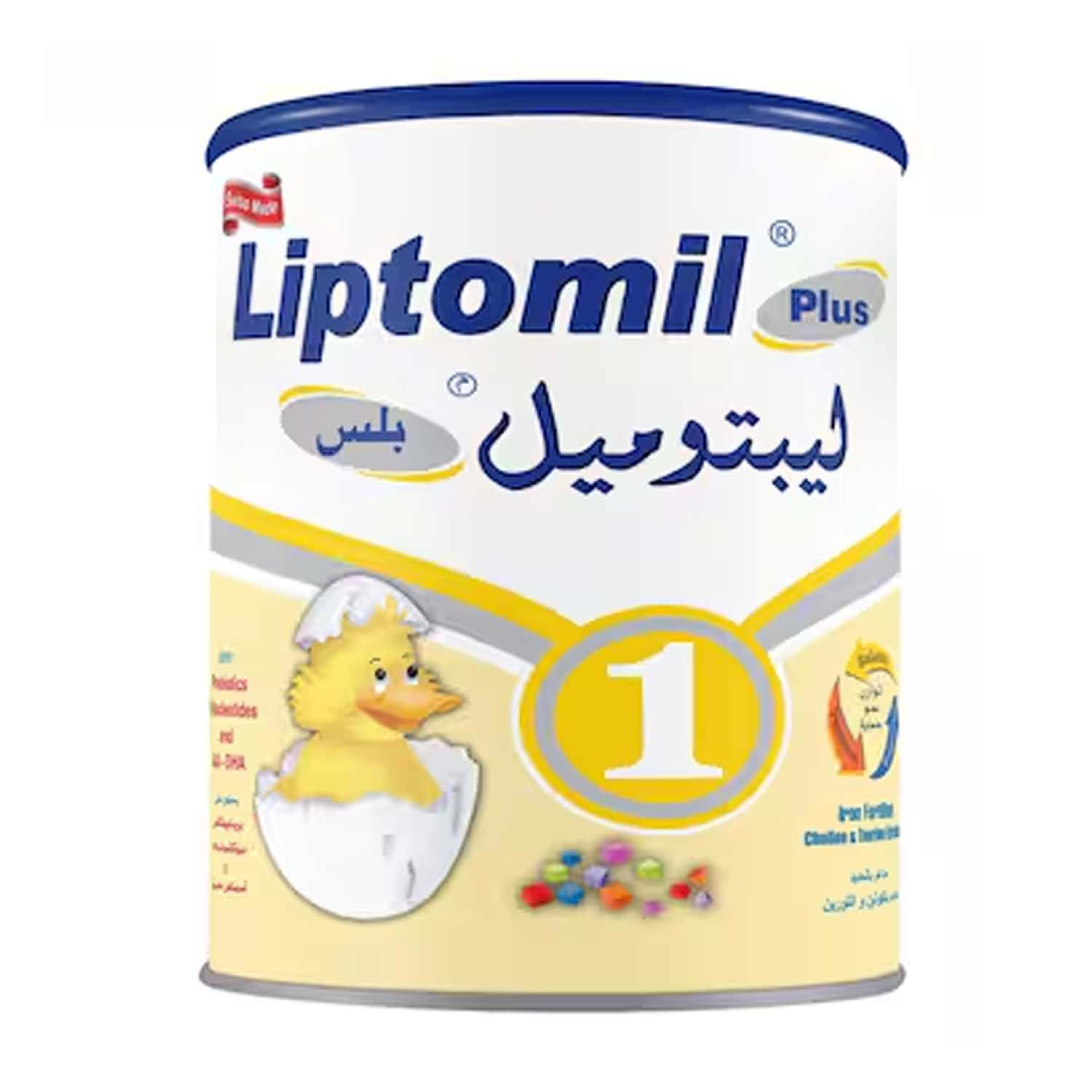 Liptomil Plus #1 Infant Milk Formula (0-6months) 400gm