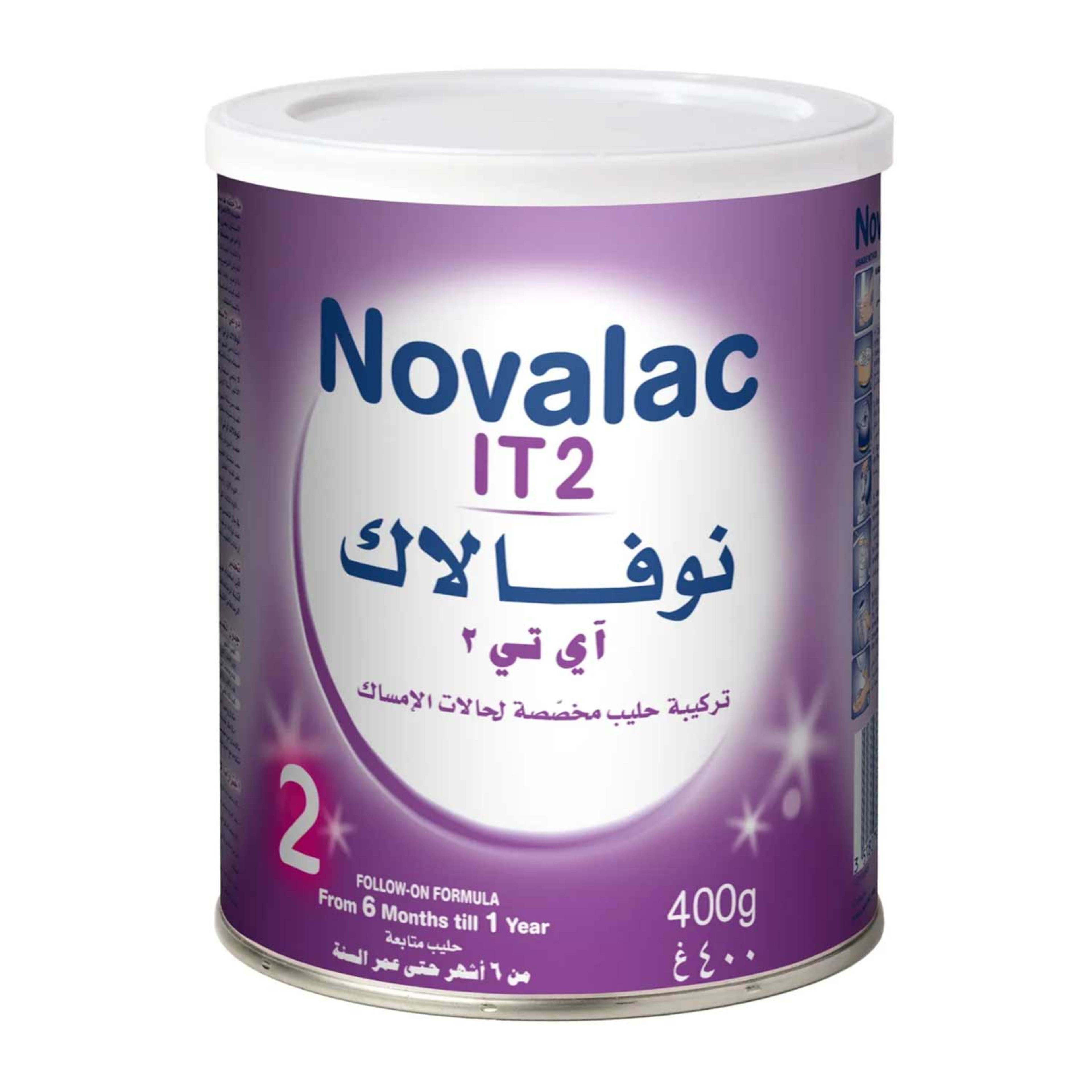 Novalac It2 Milk 400gm