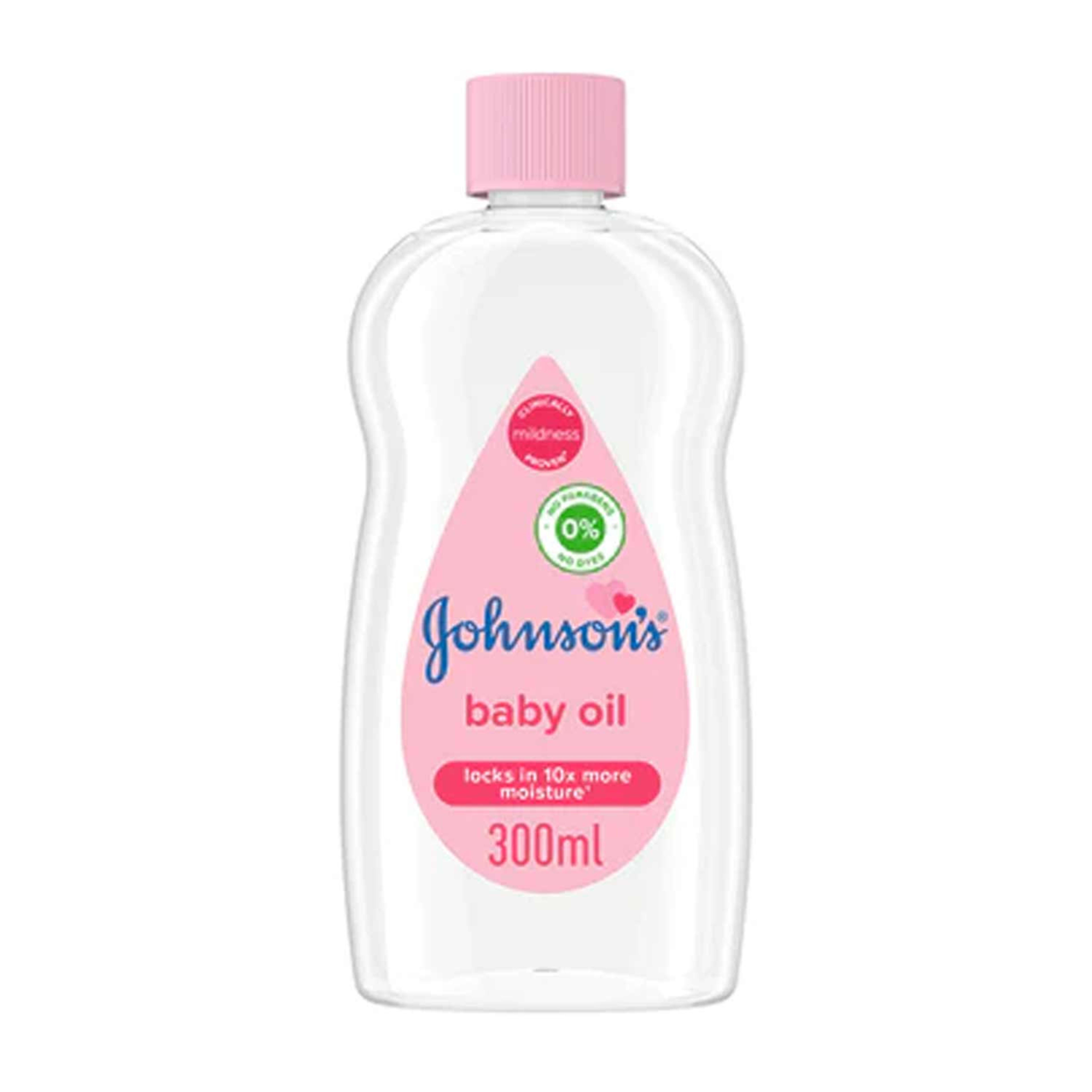 Johnson's Baby Oil 300ml