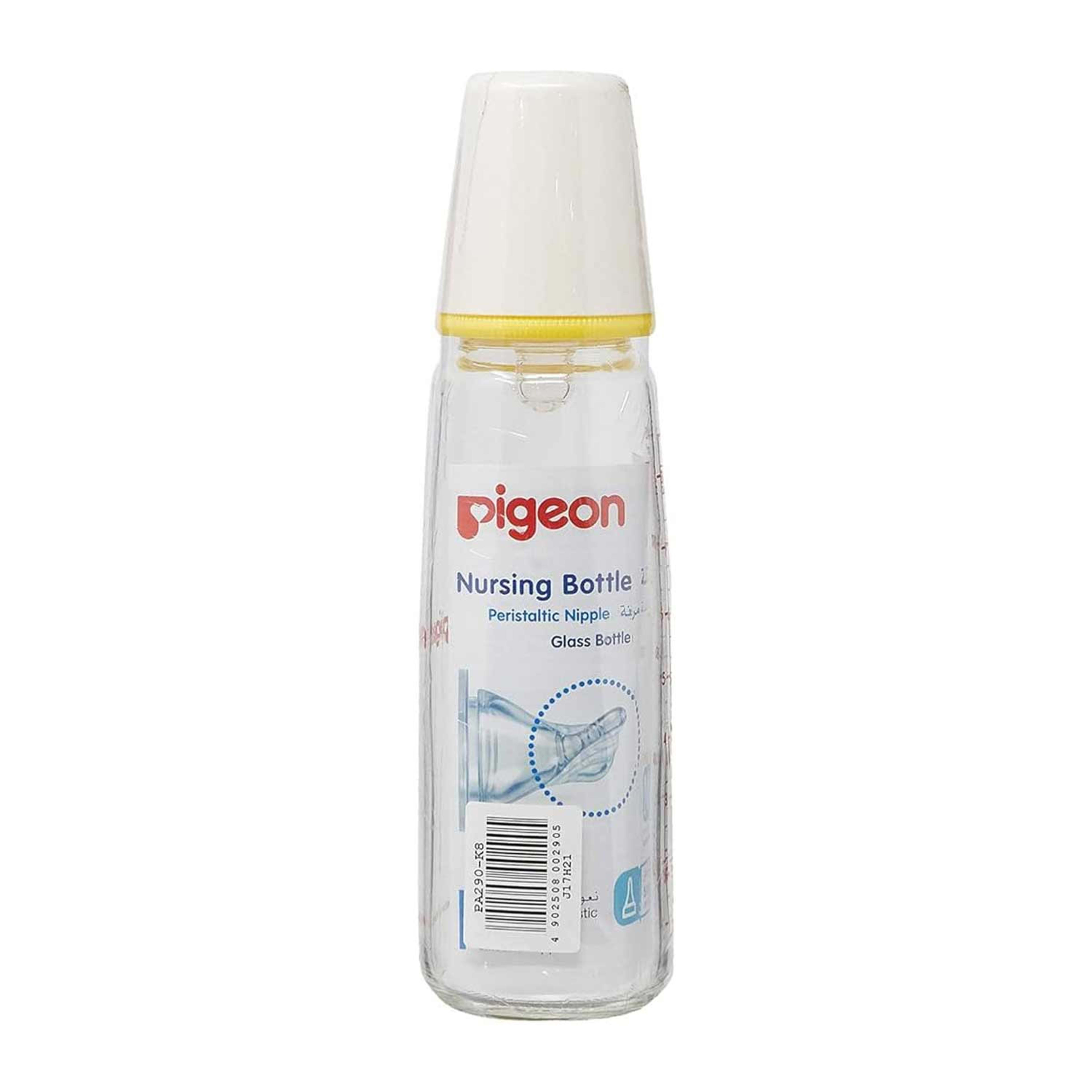 Pigeon Nursing Glass Bottle 240c Pa290