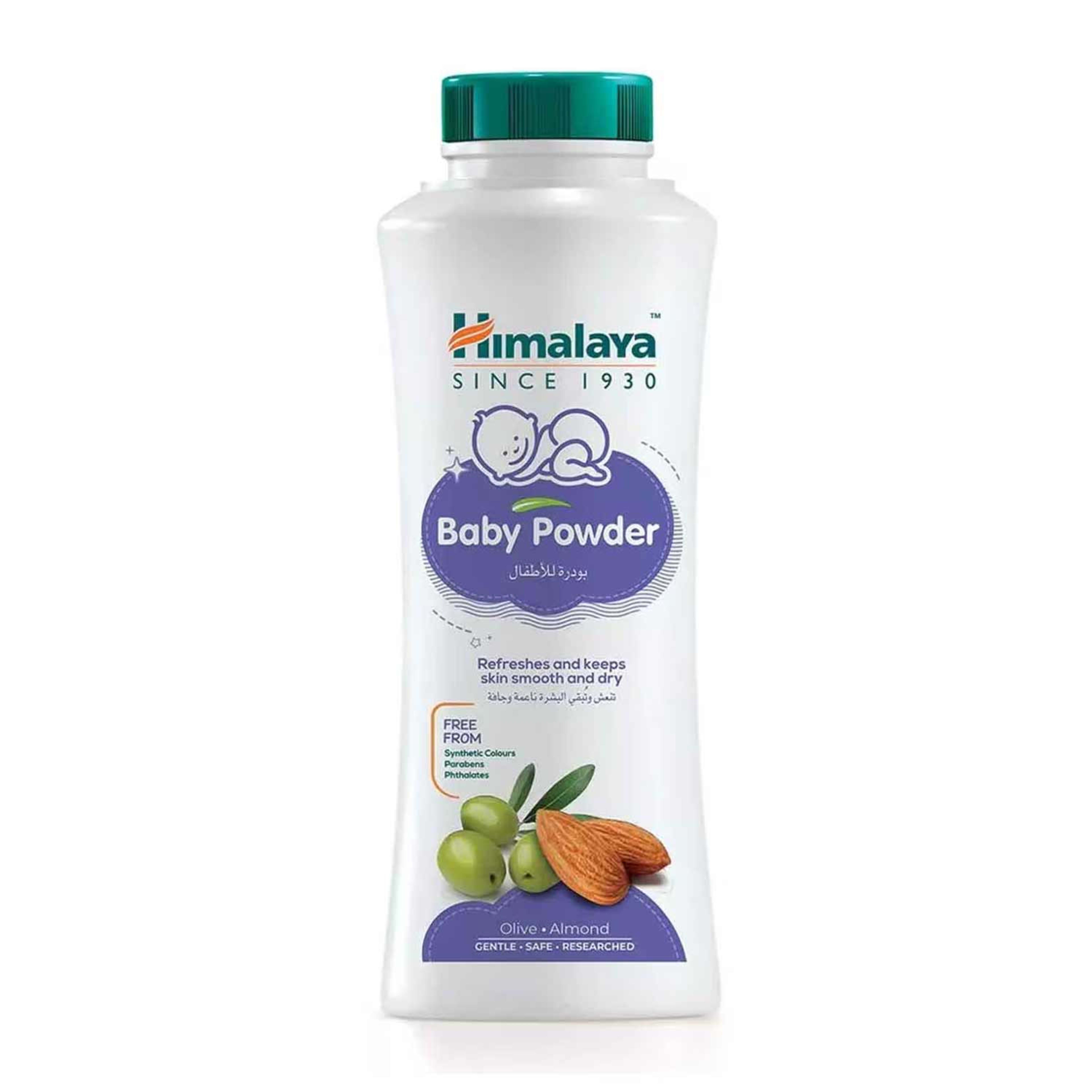 Himalaya Baby Powder Olive-almond 425gm