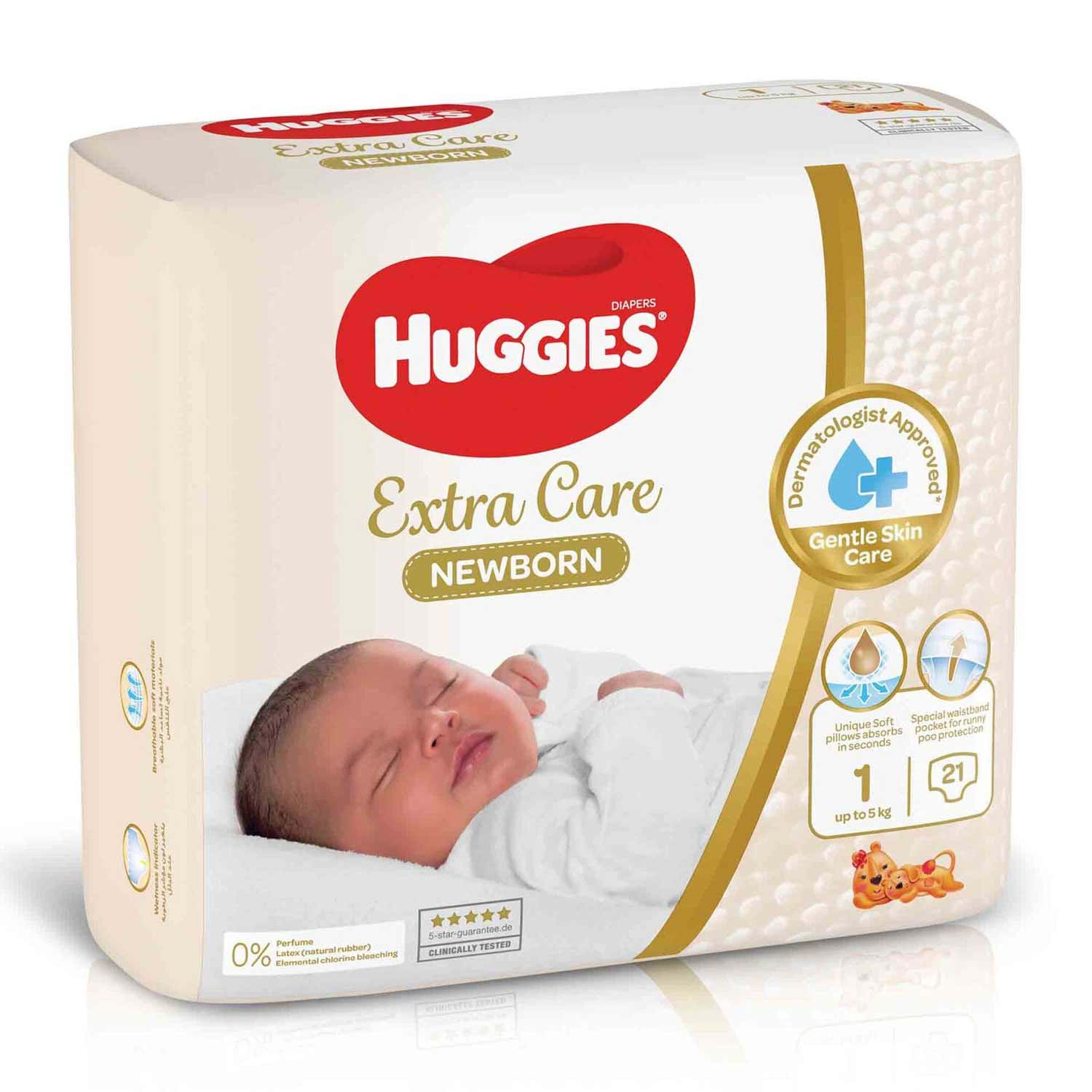 Huggies Diapers Pure & Natural #1 21pcs