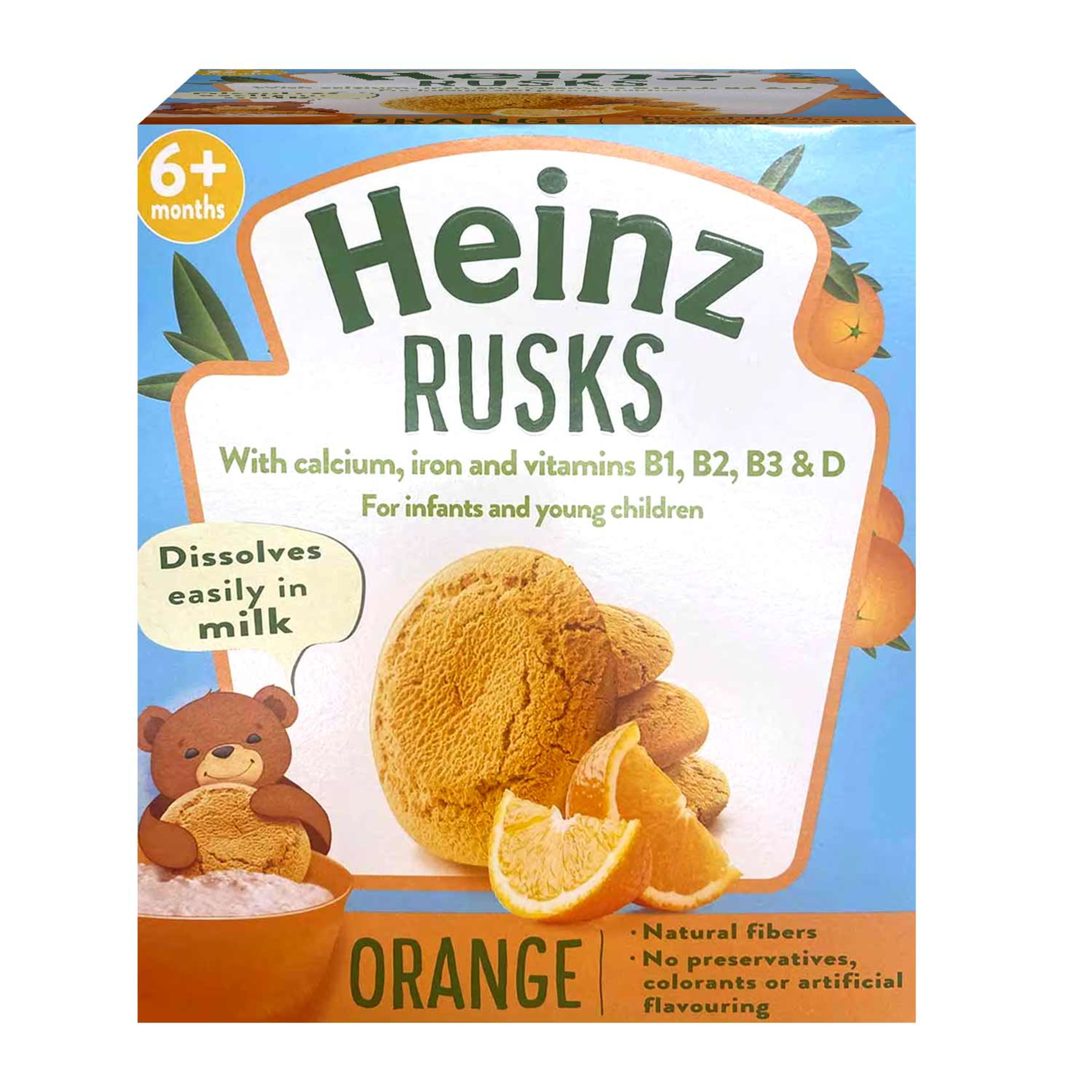 Heinz Rusks Orange 300gm
