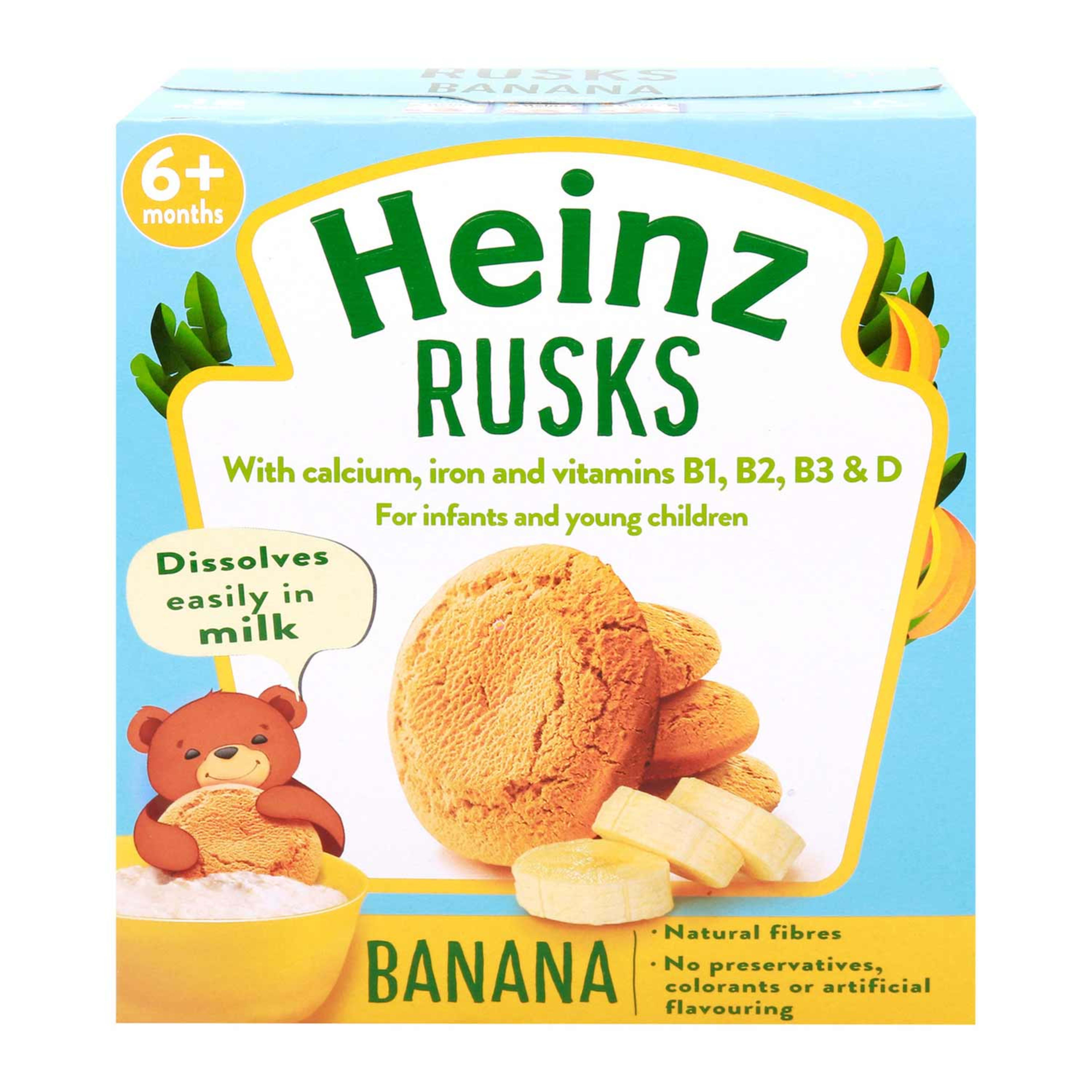 Heinz Rusks Banana 300gm