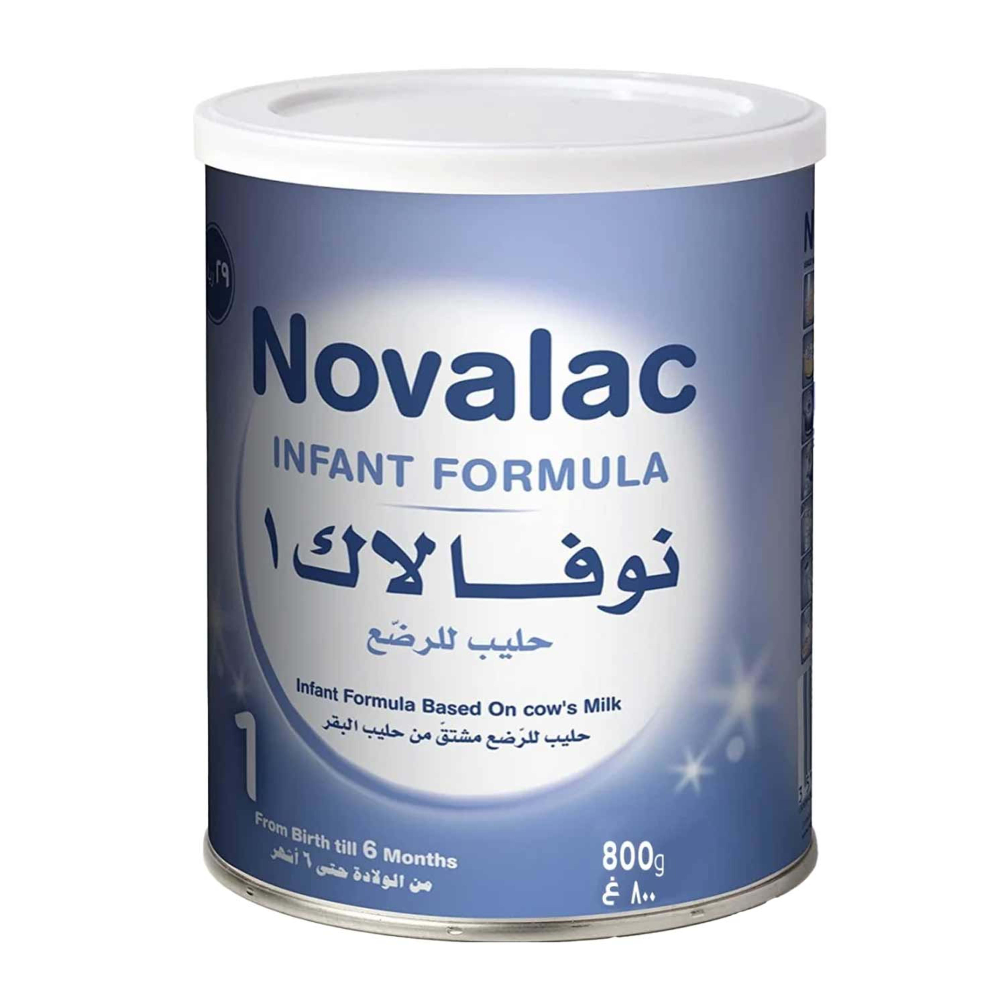 Novalac Infant Formula 1 Milk 800gm